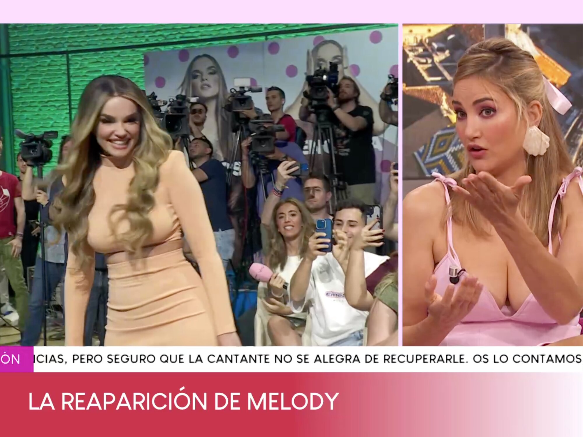 Alba Carrillo habla de Melody en &#39;D Corazón&#39;