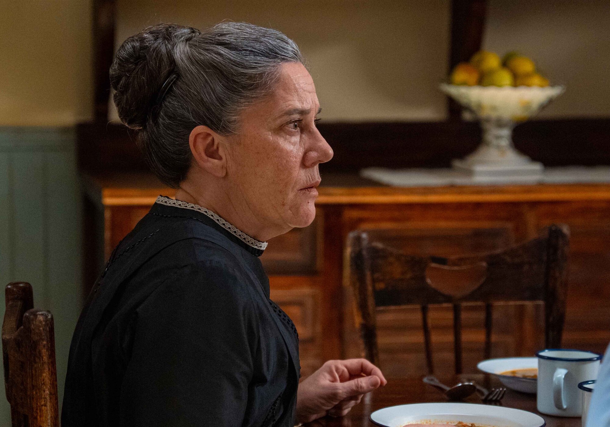 Petra, negando las acusaciones que hacen sobre ella en 'La promesa'