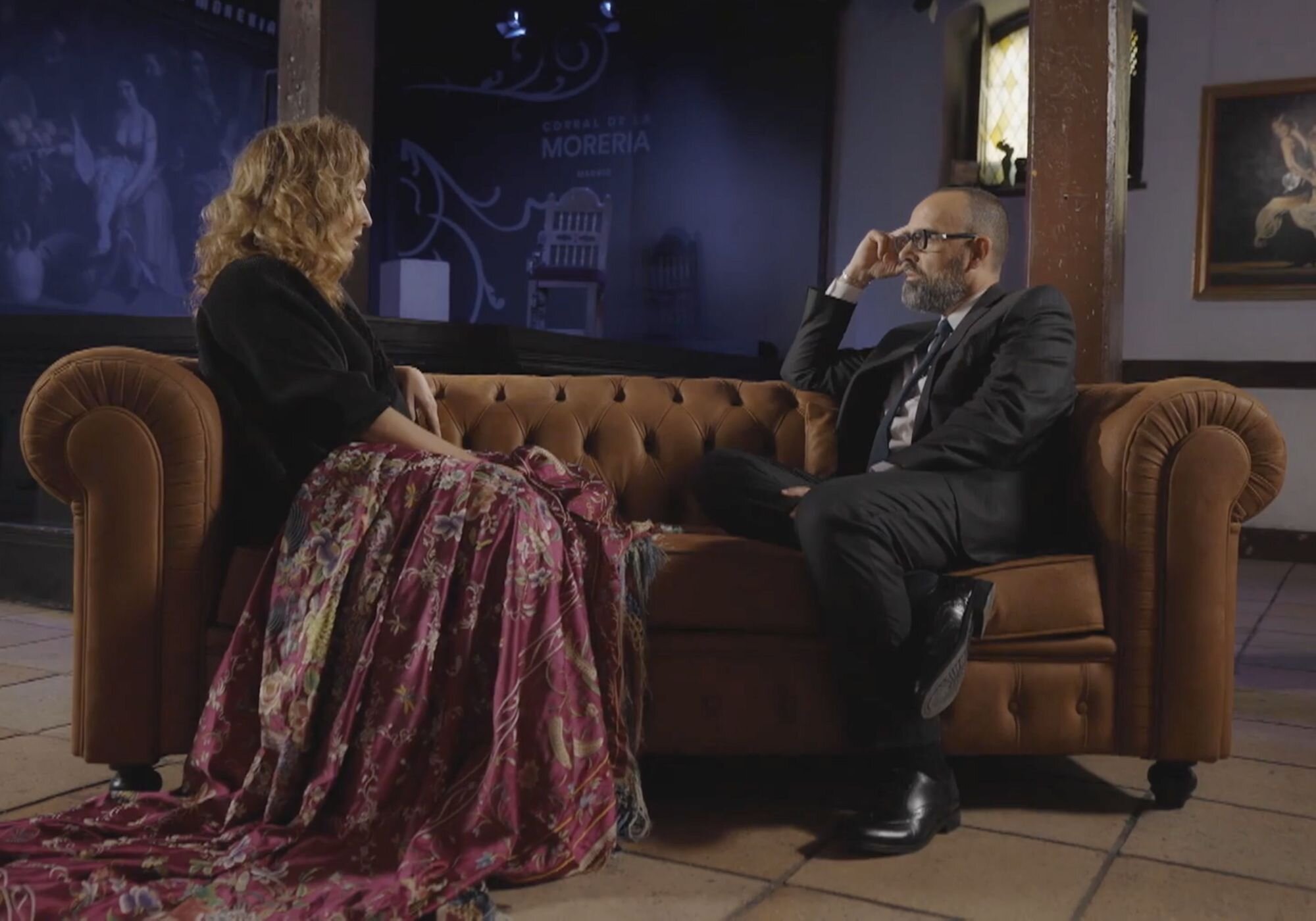 Estrella Morente se sentó a charlar con Risto Mejide en &#39;Viajando con Chester&#39;