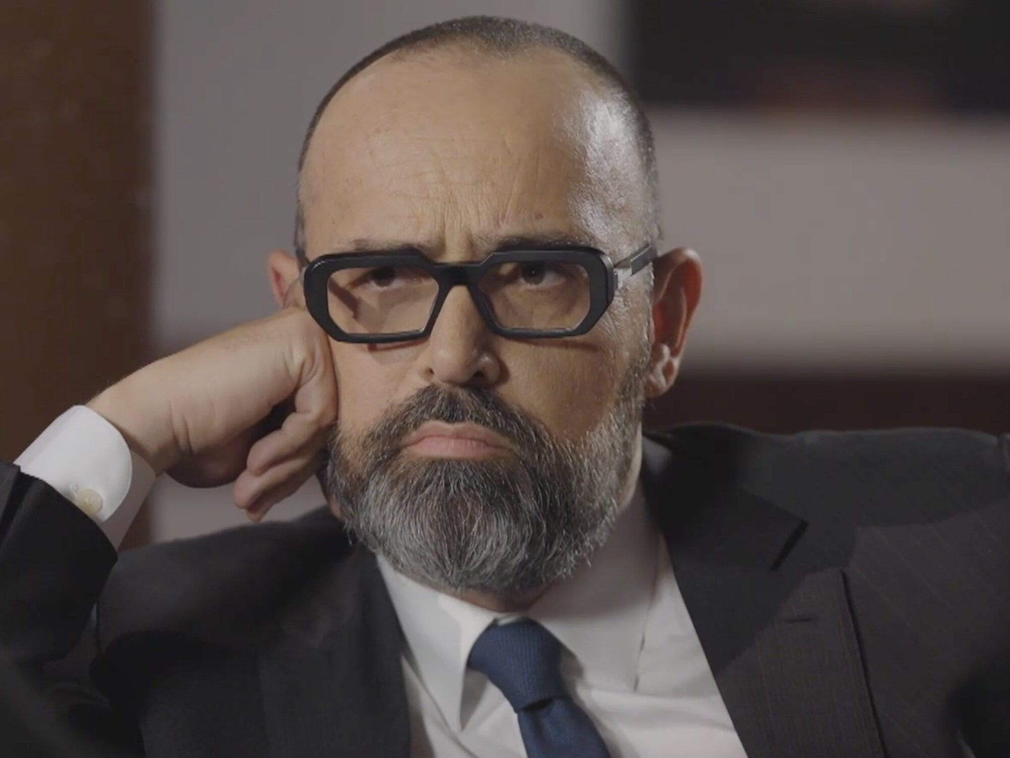 Risto Mejide entrevistando a Estrella Morente en &#39;Viajando con Chester&#39;