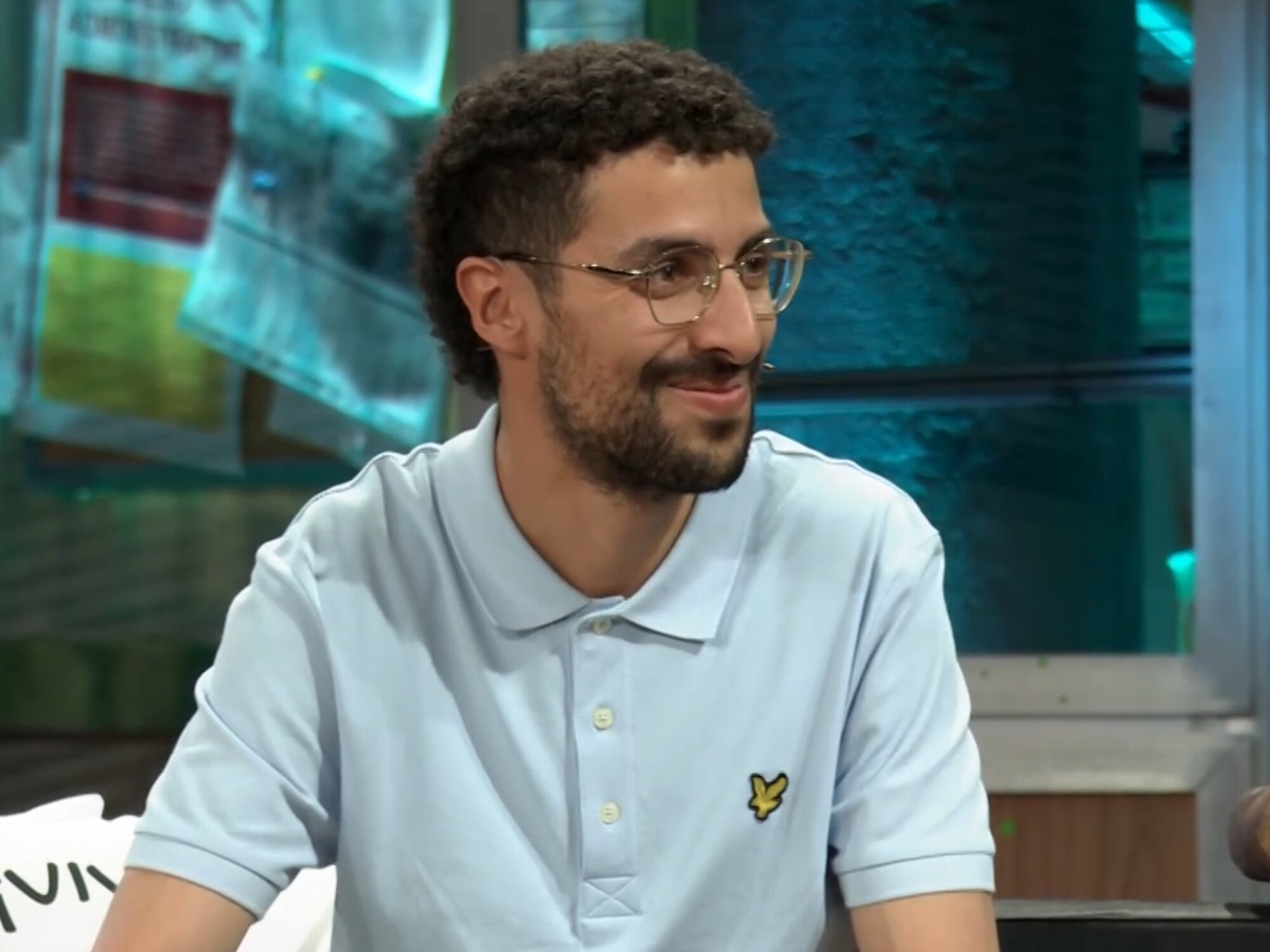 Yunez Chaib hace referencia a Melody en su sección de &#39;La revuelta&#39;