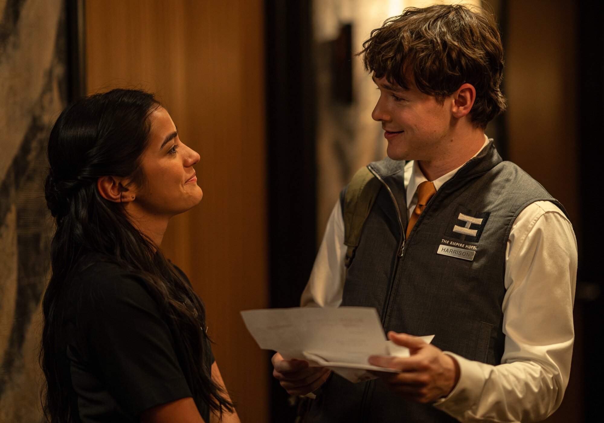 Emilia Suárez y Jack Alcott en 'Dexter: Resurrección'