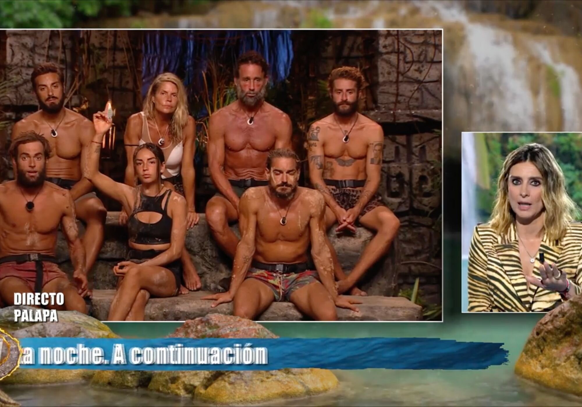 Sandra Barneda tuvo que tomar cartas en el asunto durante &amp;#39;Supervivientes: Conexión Honduras&amp;#39;