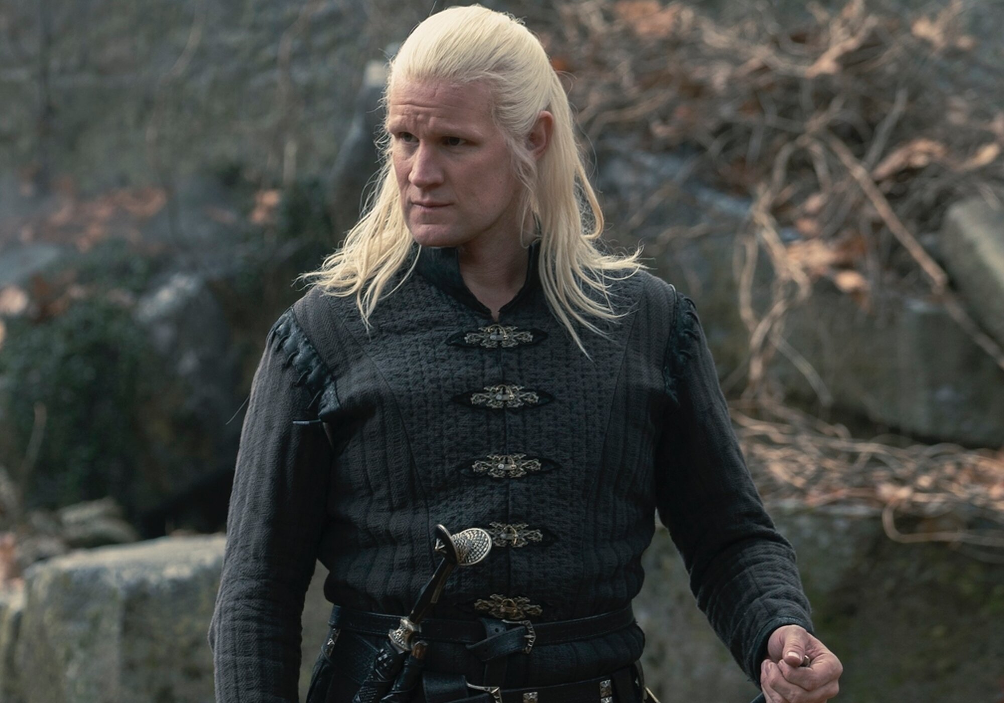 Matt Smith como Daemon en la segunda temporada de 'La Casa del Dragón'