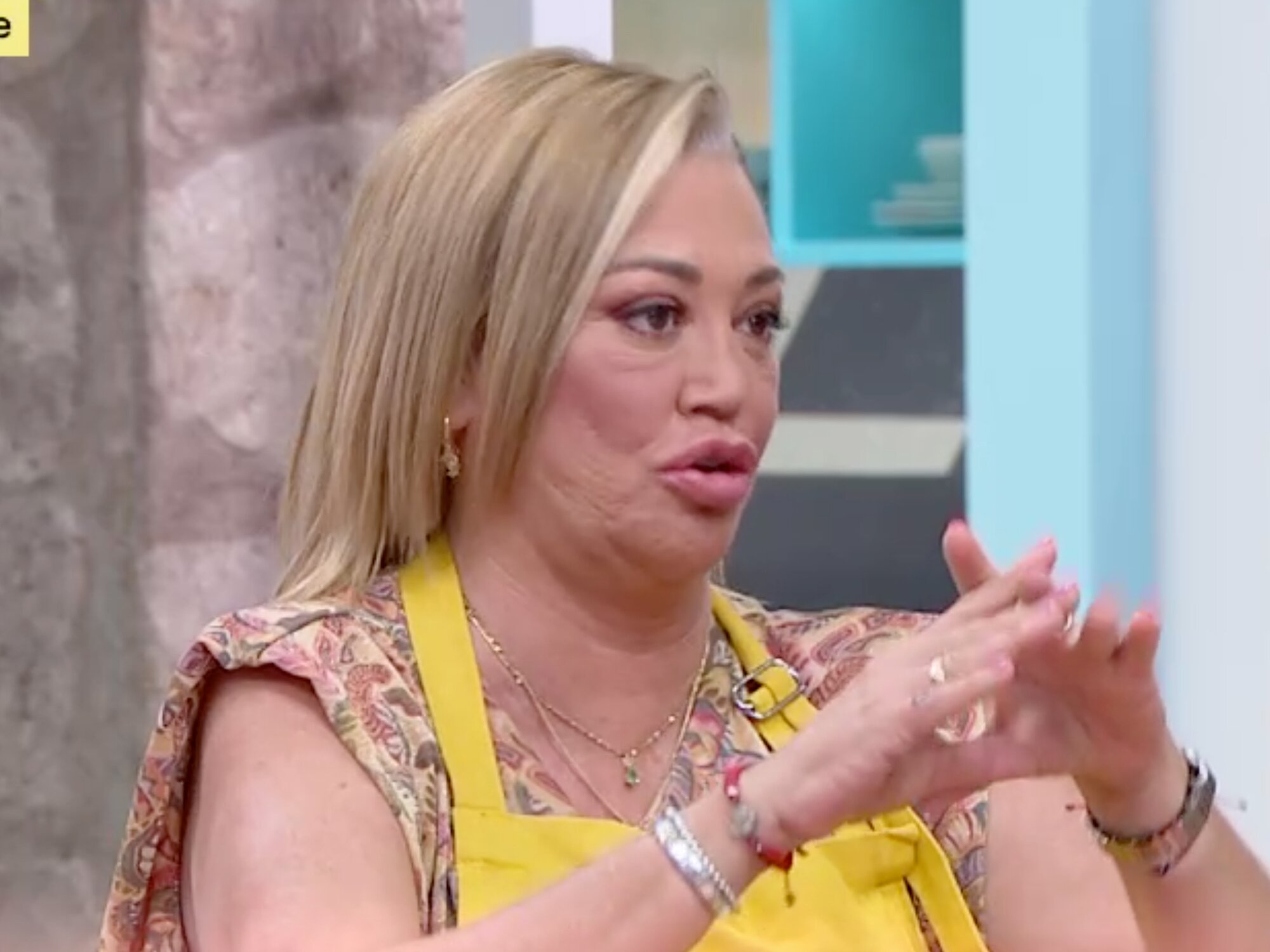 Belén Esteban vuelve a la cocina en &#39;La familia de la tele&#39;