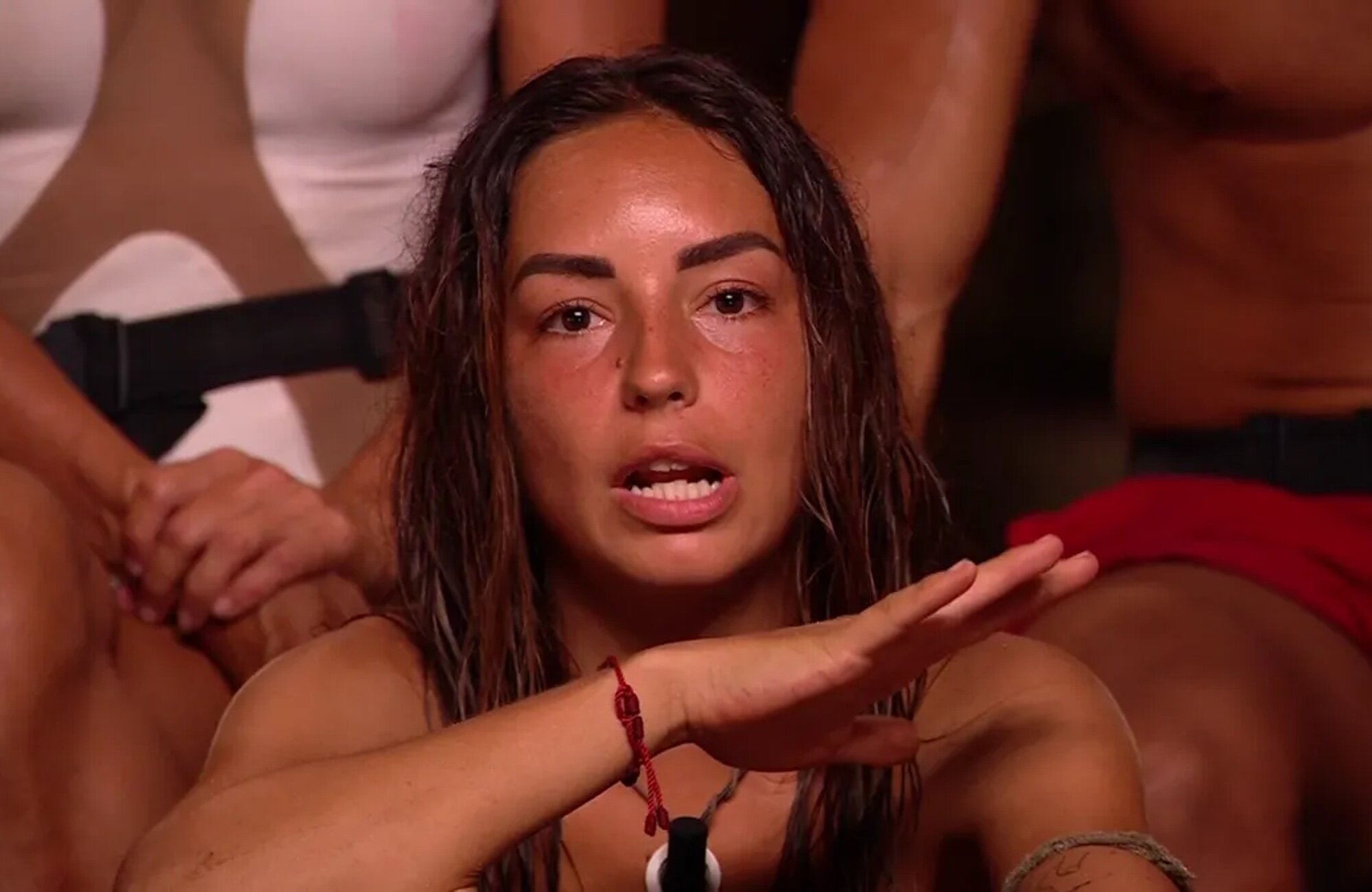 Anita Williams, concursante de 'Supervivientes 2025'