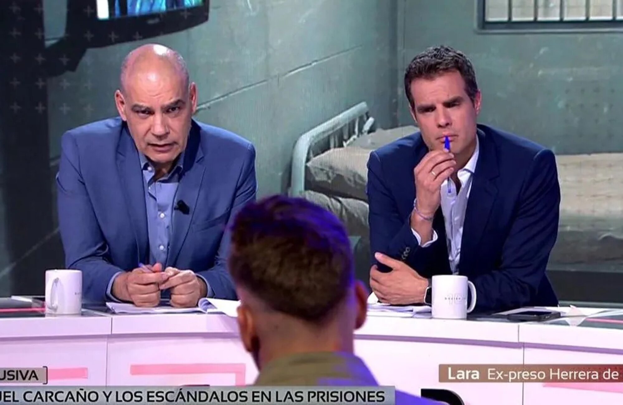 Nacho Abad y David Aleman presentan 'Código 10'