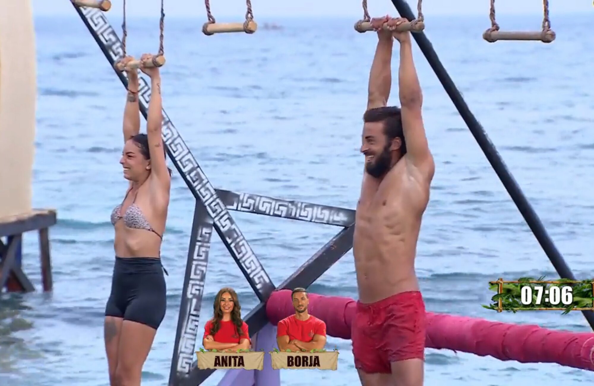 Borja González supera a Anita Williams y gana la prueba de líder en &#39;Supervivientes 2025&#39;