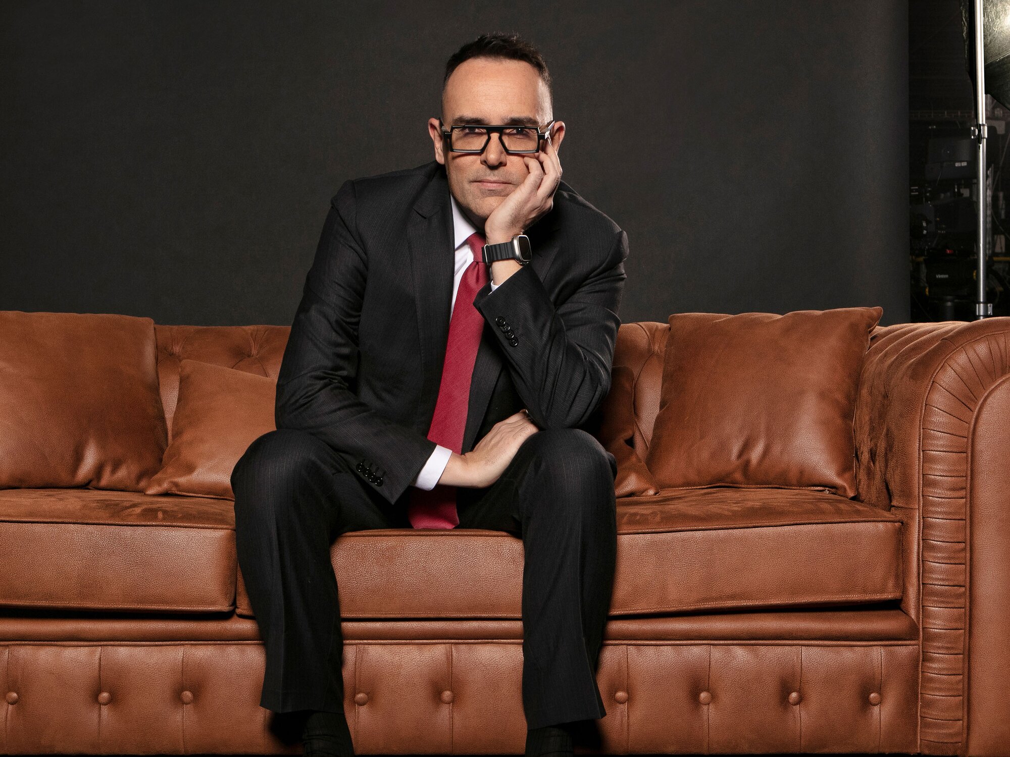 Risto Mejide presenta 'Viajando con Chester' desde 2014