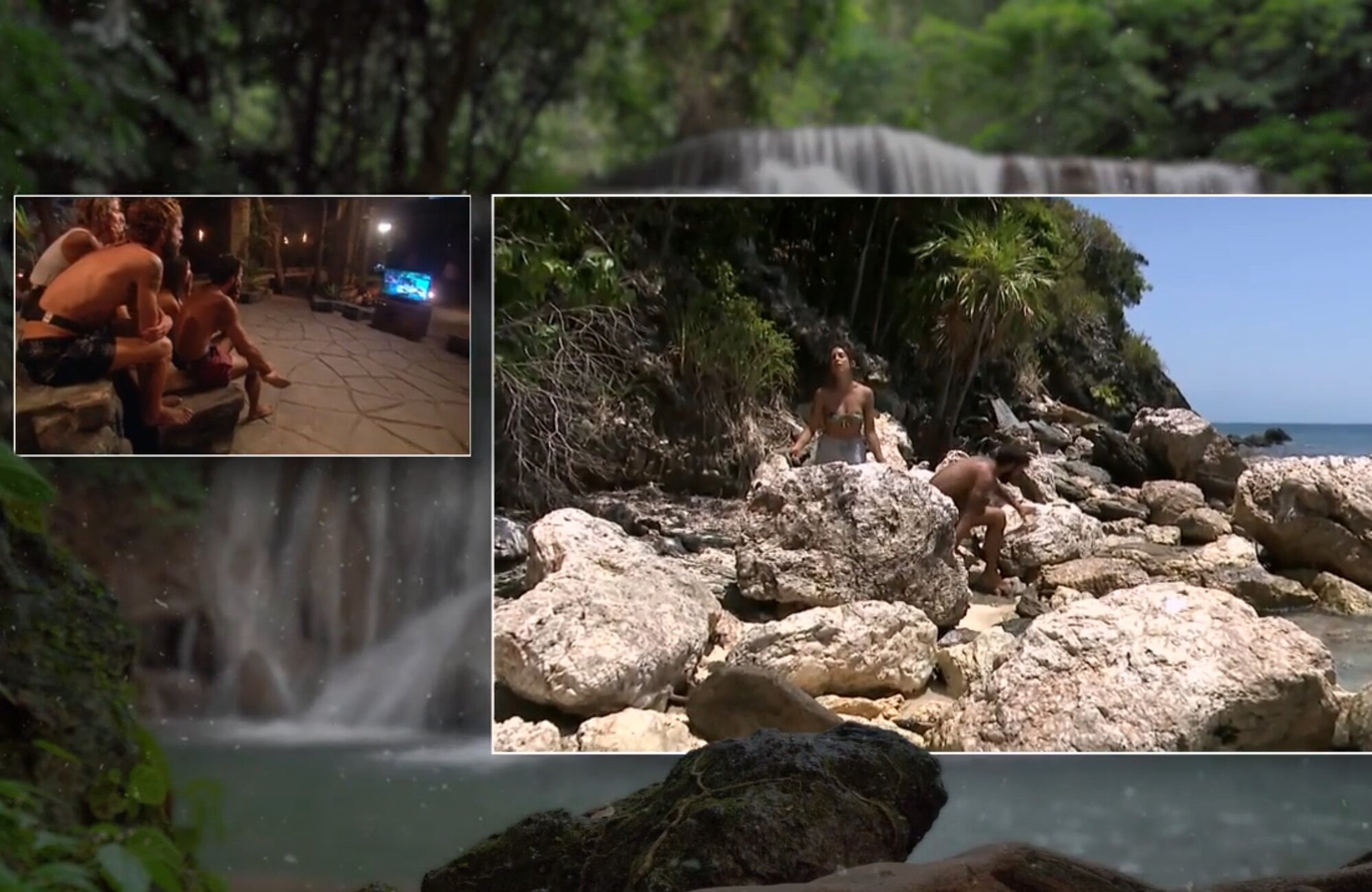 Los concursantes de 'Supervivientes' ven por primera vez imágenes