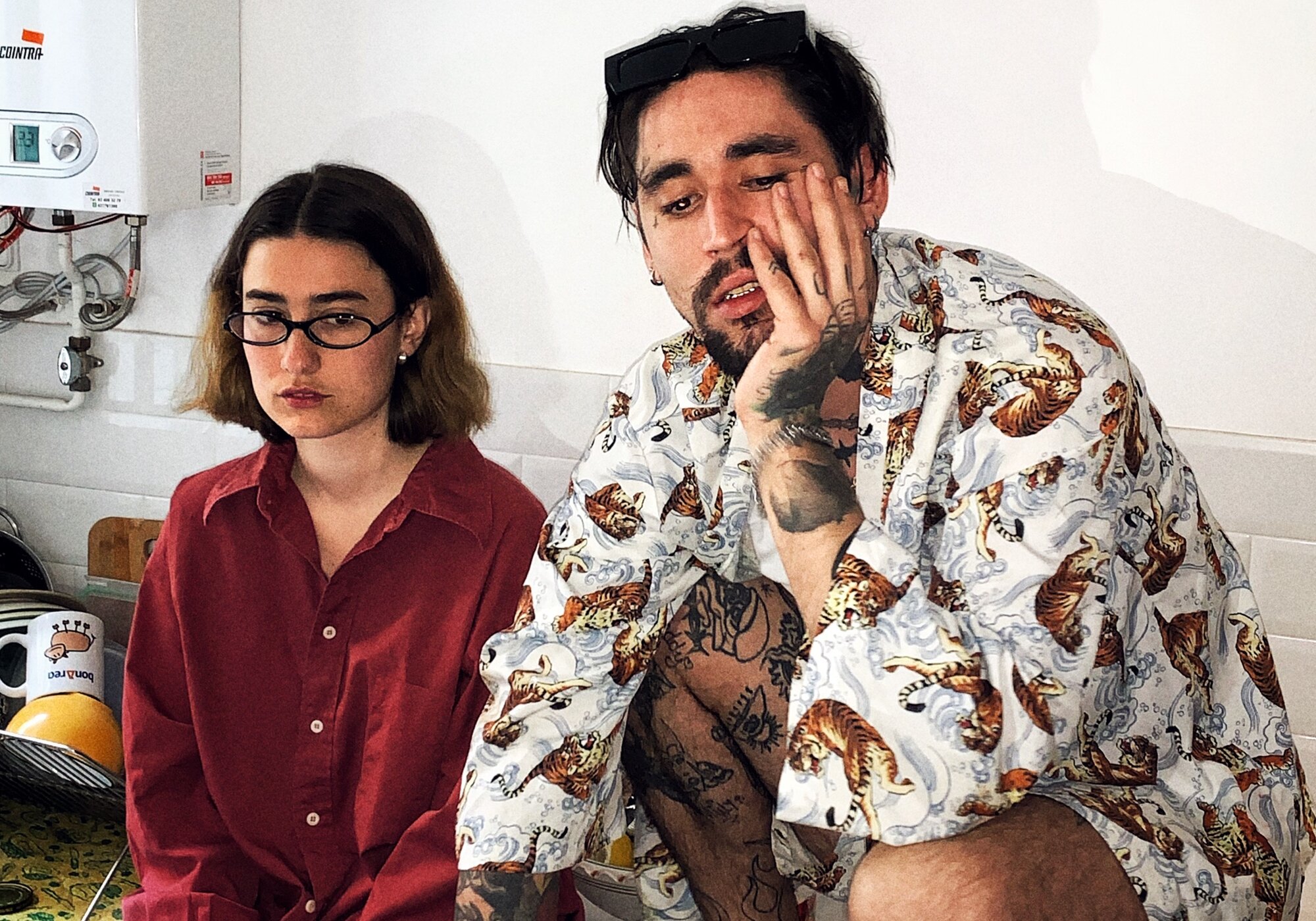 Berta Prieto y Adán Domínguez, protagonistas de 'Segunda temporada'