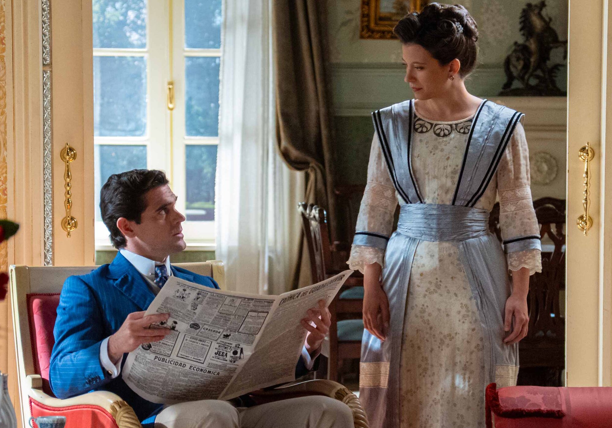 Jacobo y Martina discuten de nuevo en &#39;La promesa&#39;