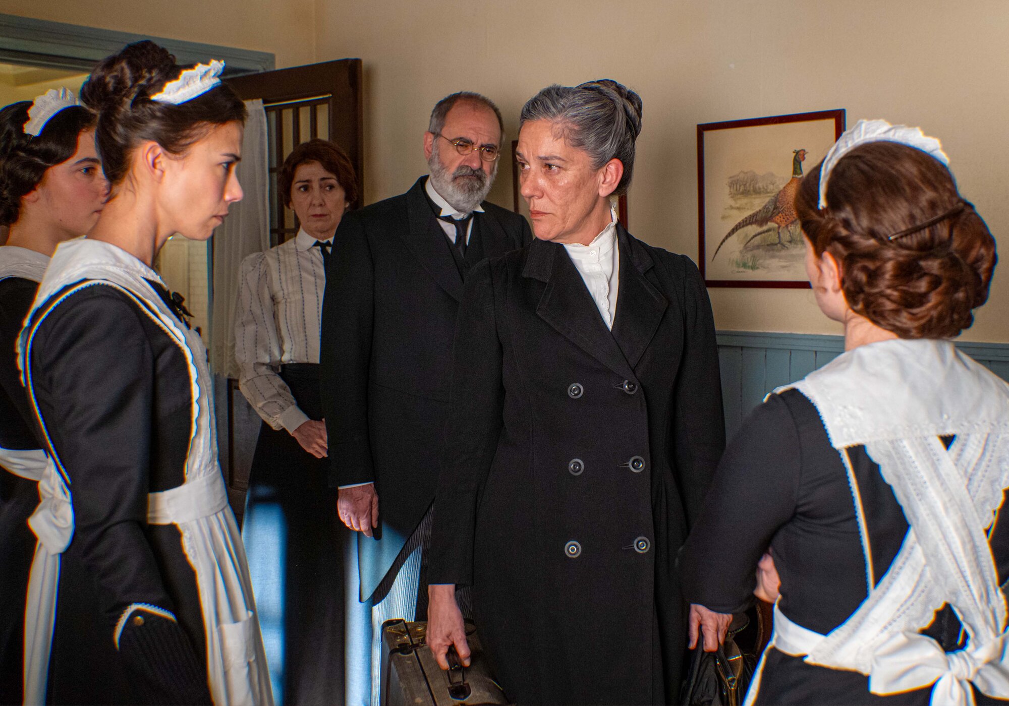 El servicio de &#39;La promesa&#39; no se libra de problemas en el capítulo 610