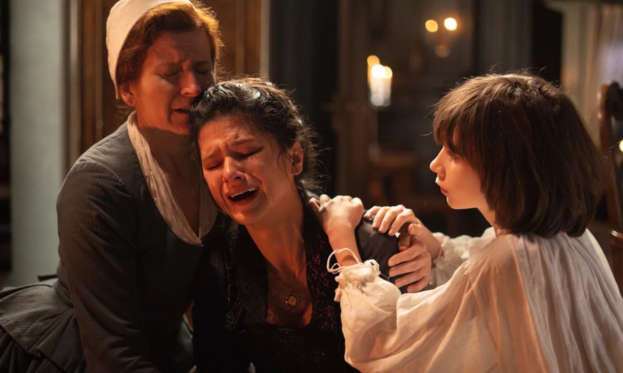 Sabela Arán como Victoria en &#39;Valle Salvaje&#39;