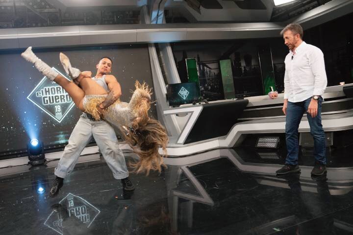 Melody repite su pirueta de Eurovisión ante Pablo Motos en &#39;El hormiguero&#39;