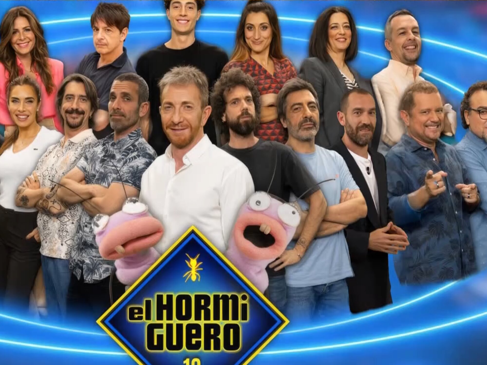 Jorge Ponce se une al equipo de 'El hormiguero' en su sección de 'La revuelta'