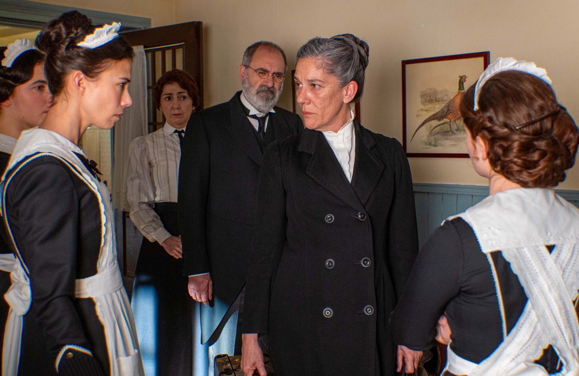 Petra abandona 'La promesa' tras ser despedida