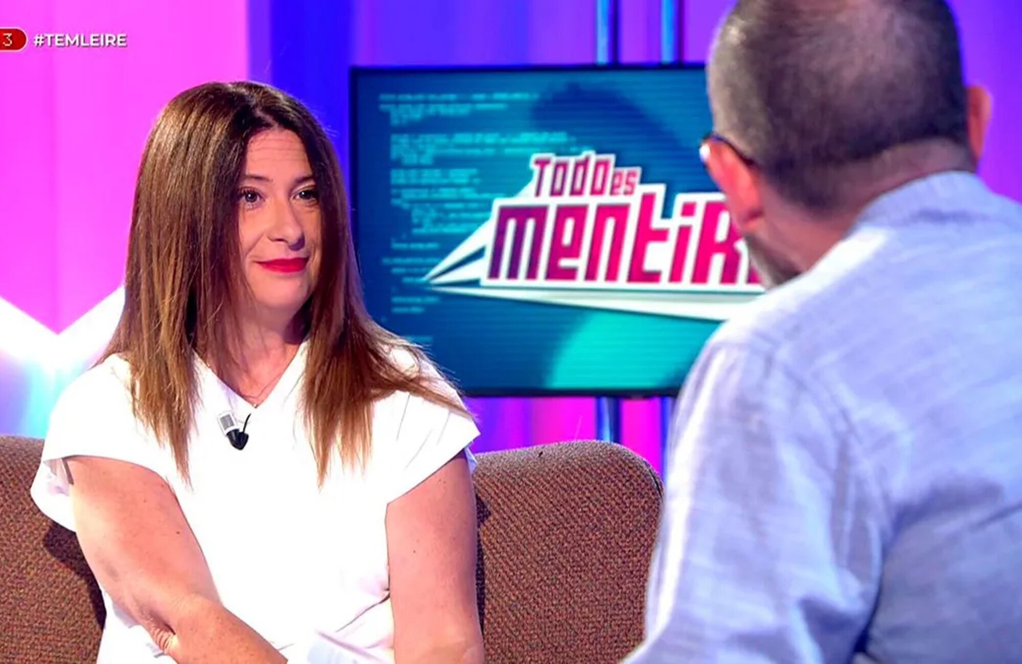 Leire Díaz le otorga a &#39;Todo es mentira&#39; su máximo histórico