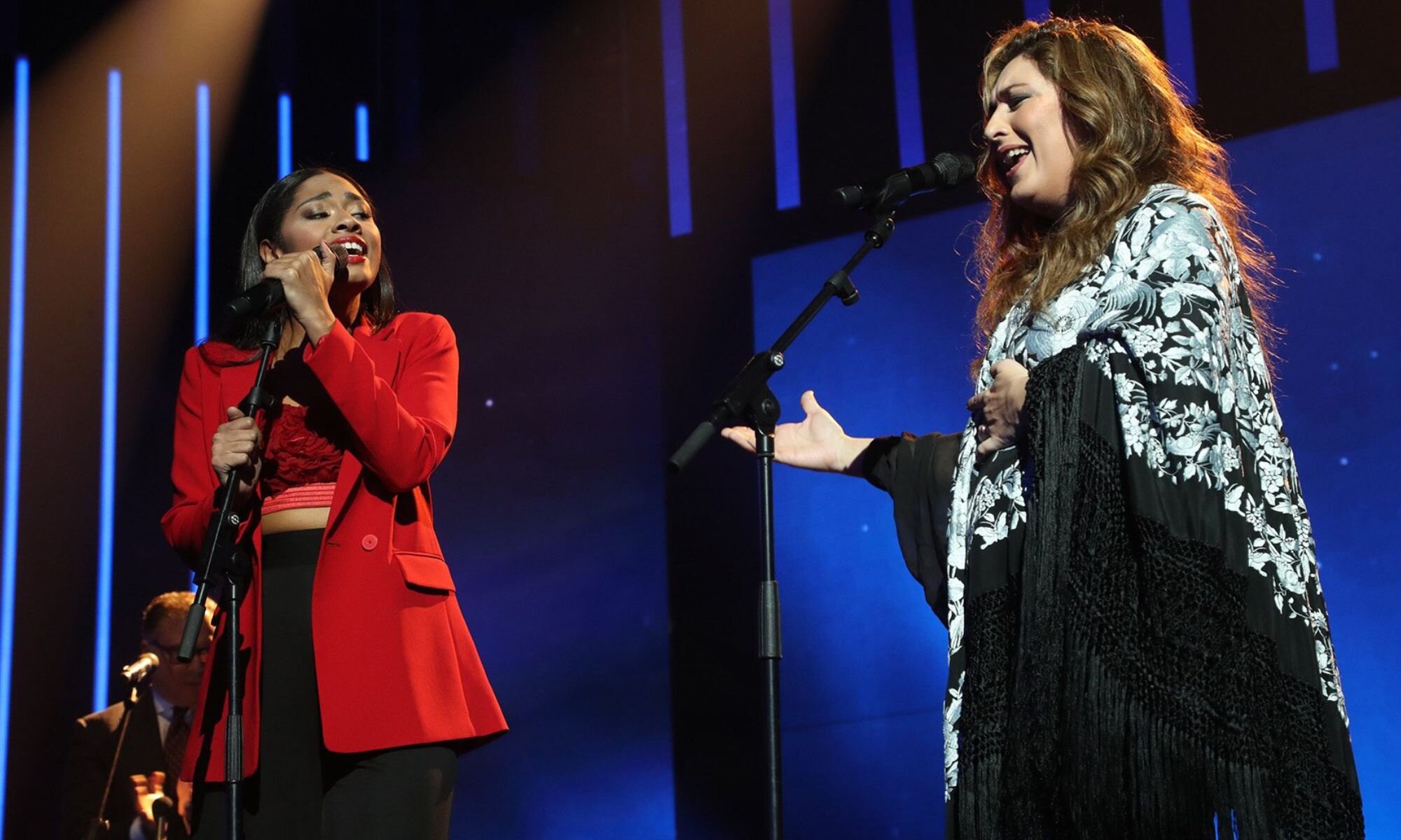 Nia canta junto a Estrella Morente en la Gala 6 de 'OT 2020'