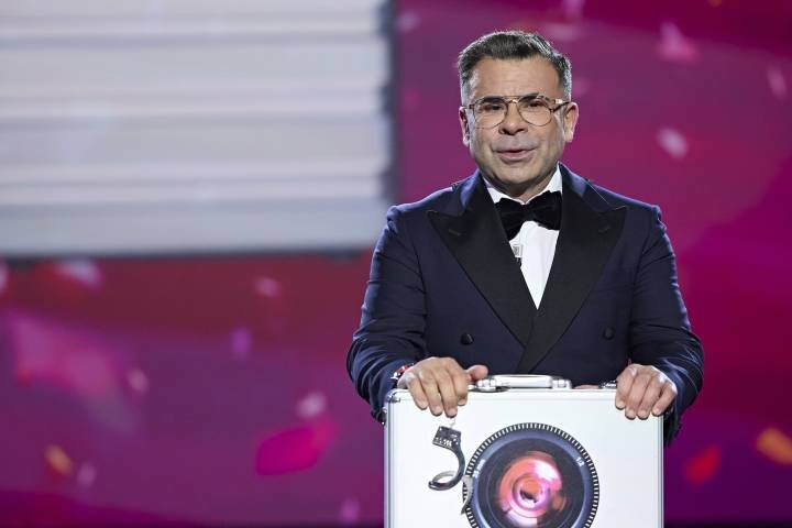 Jorge Javier Vázquez en la final de &#39;Gran hermano 19&#39;