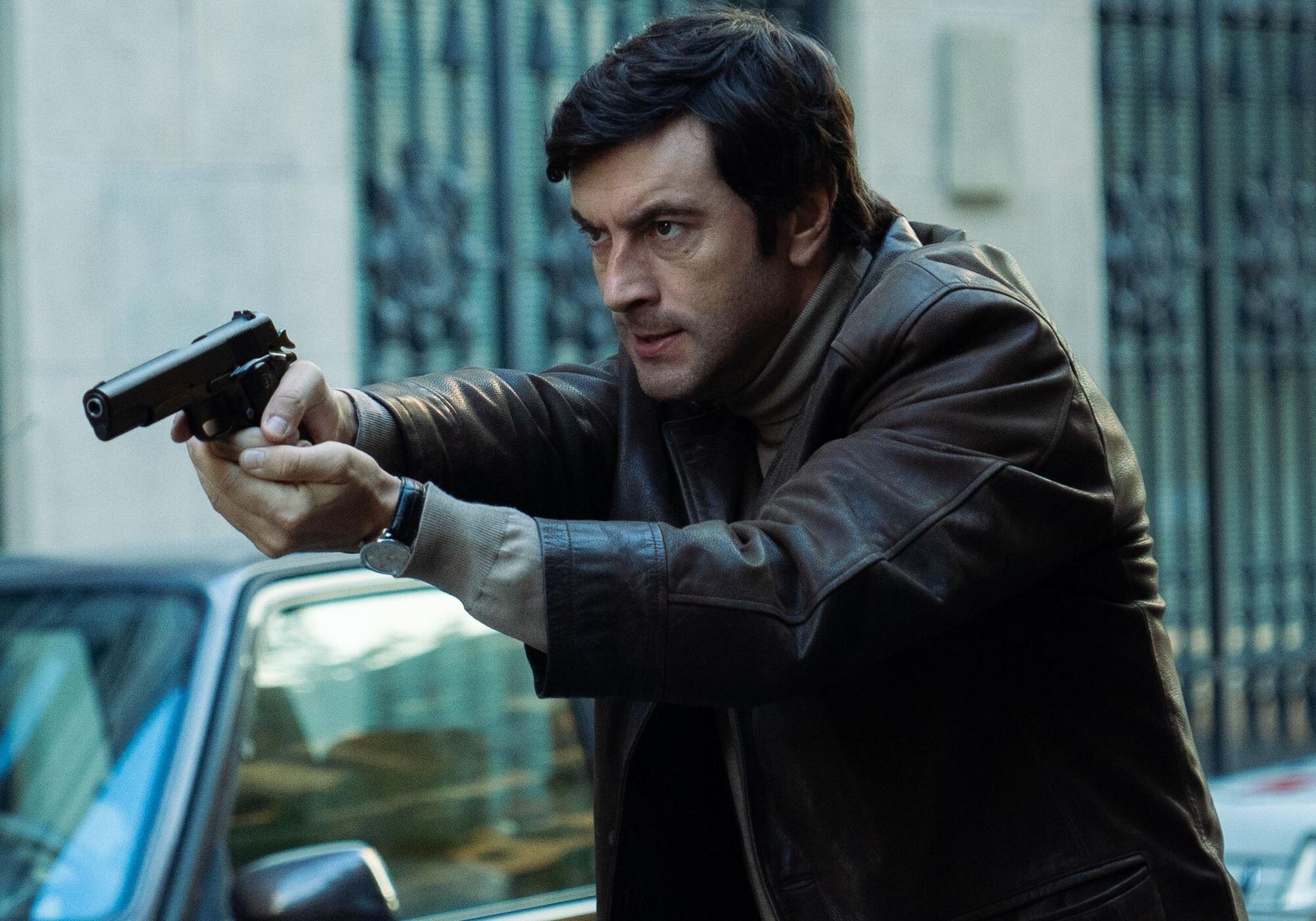 Javier Rey lidera el elenco de &#39;La frontera&#39;