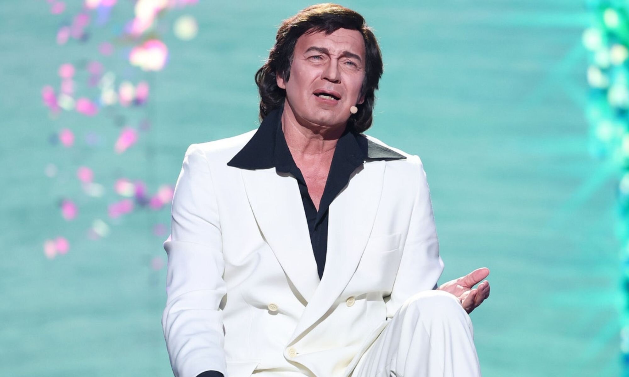 Bertín Osborne como Camilo Sesto en &#39;Tu cara me suena 12&#39;