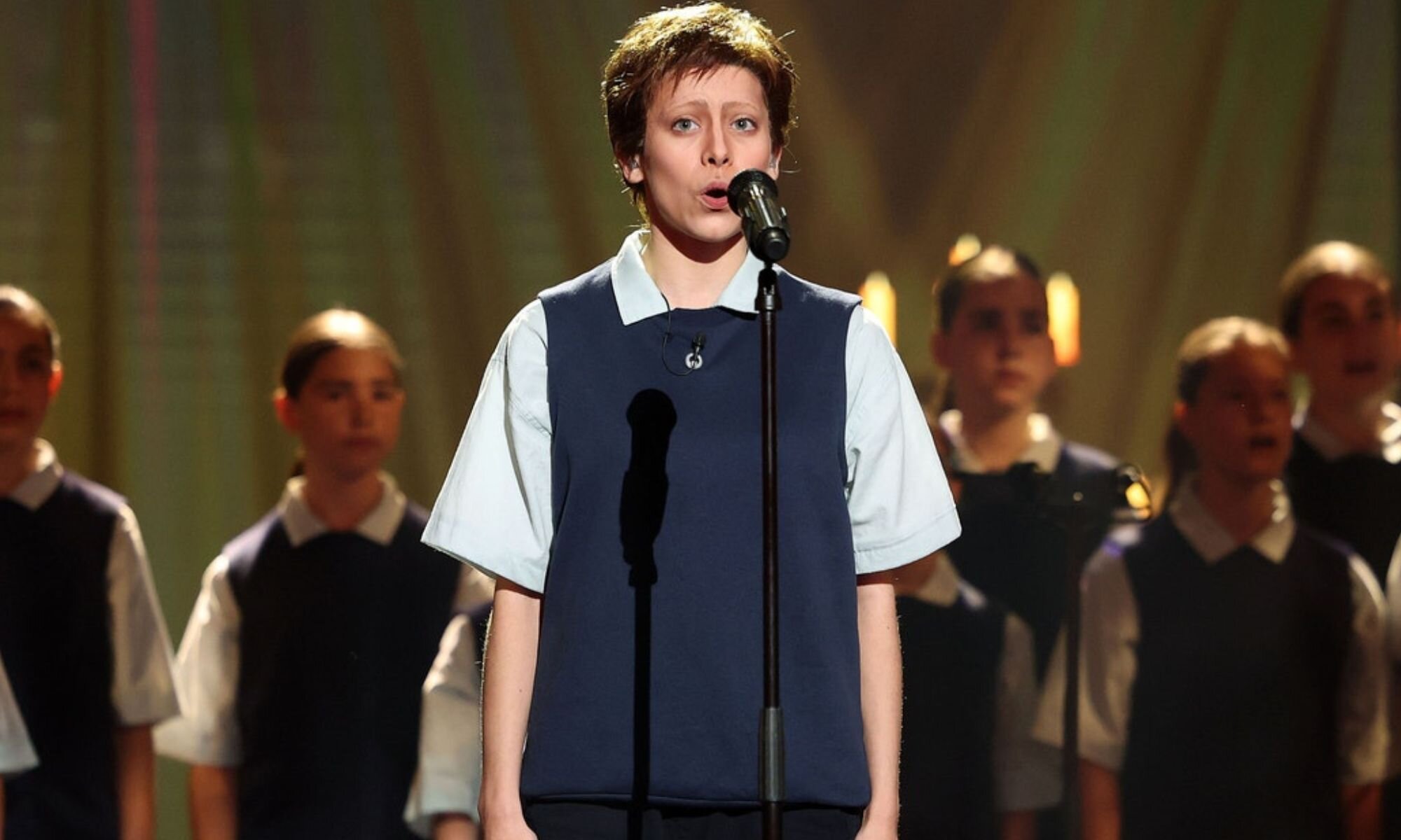 Melani García interpreta Caresse sur l&#39;ocean&#39; de Los chicos del coro en &#39;Tu cara me suena 12&#39;