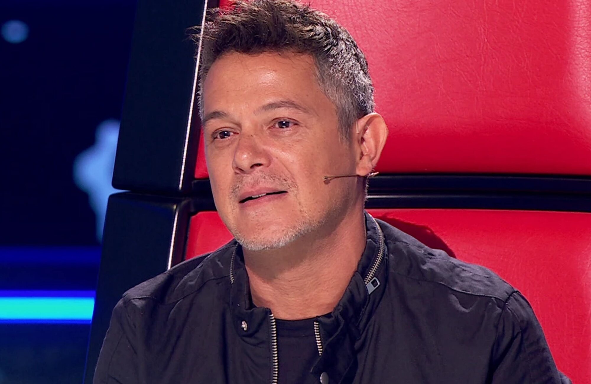 Alejandro Sanz como coach de 'La Voz'