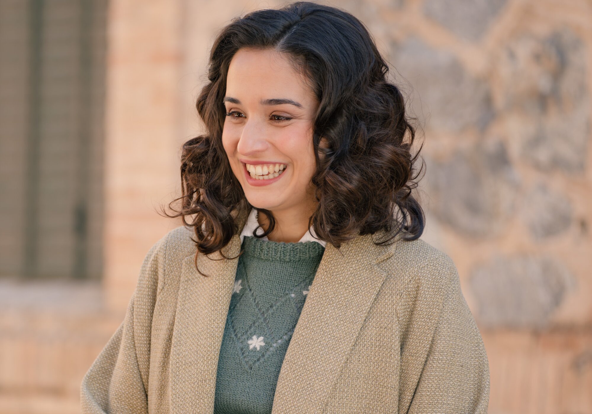 Sara Sanz interpreta a Cristina en 'Sueños de libertad'