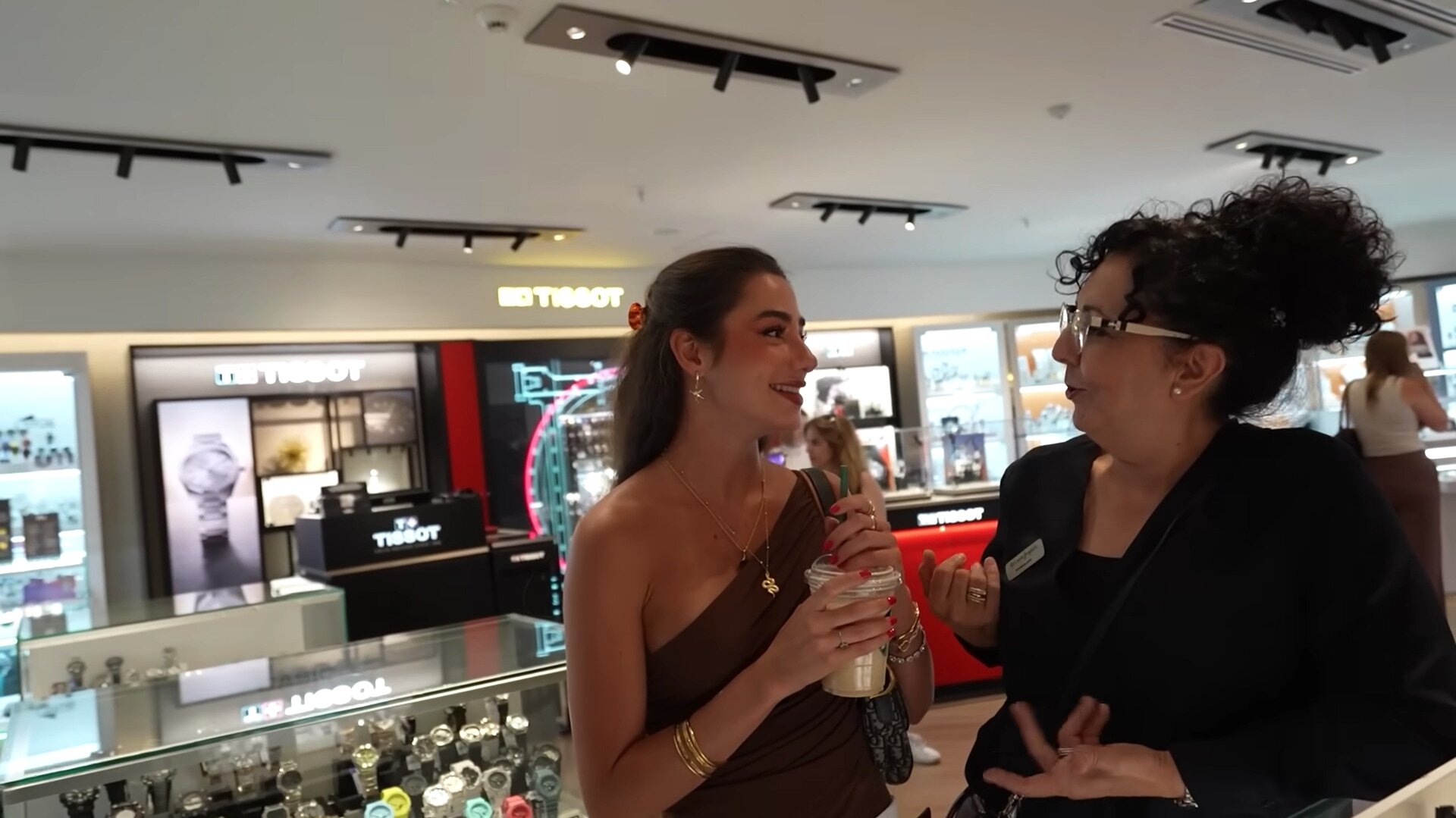 Lola Lolita en '21 días entre millonarios'