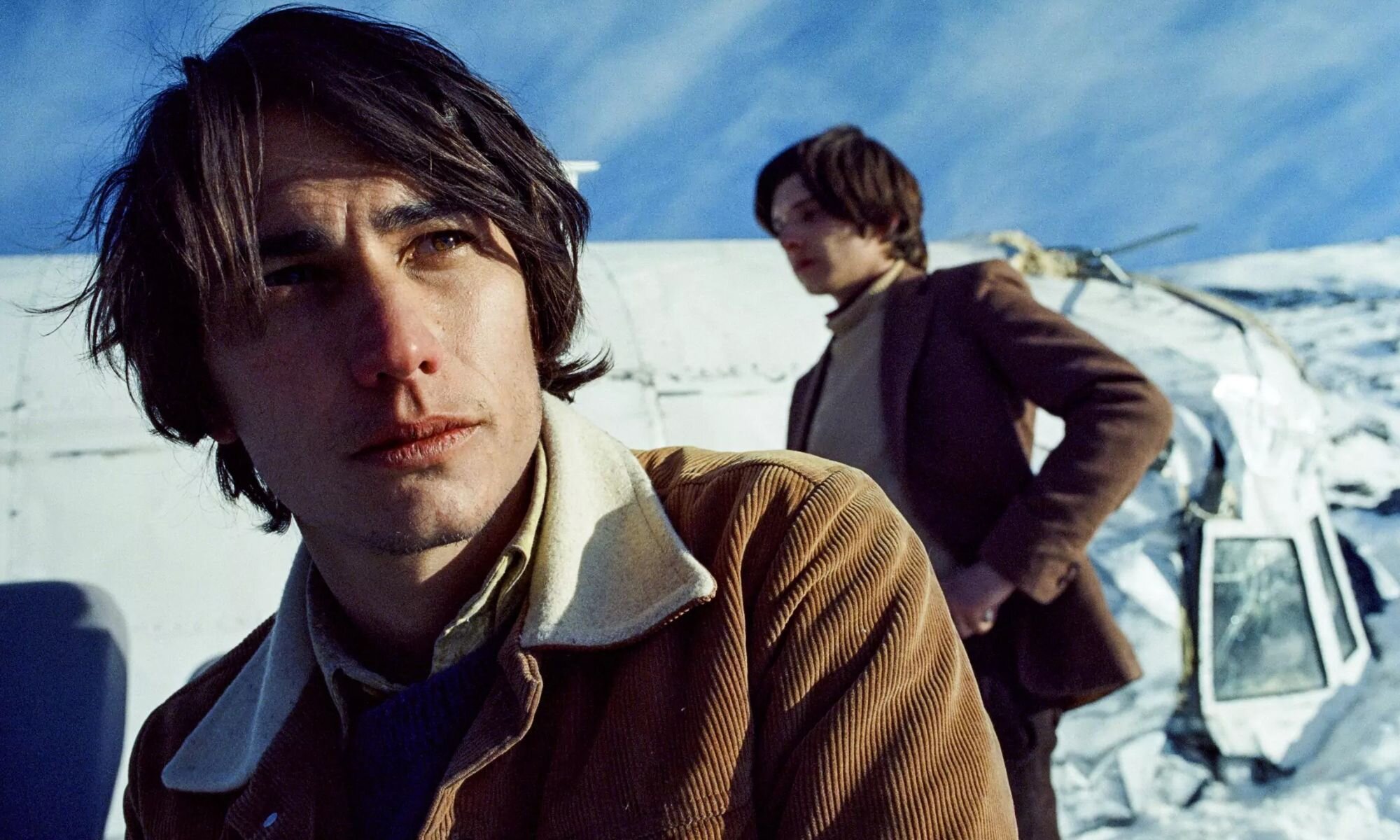 Enzo Vogrincic en 'La sociedad de la nieve'