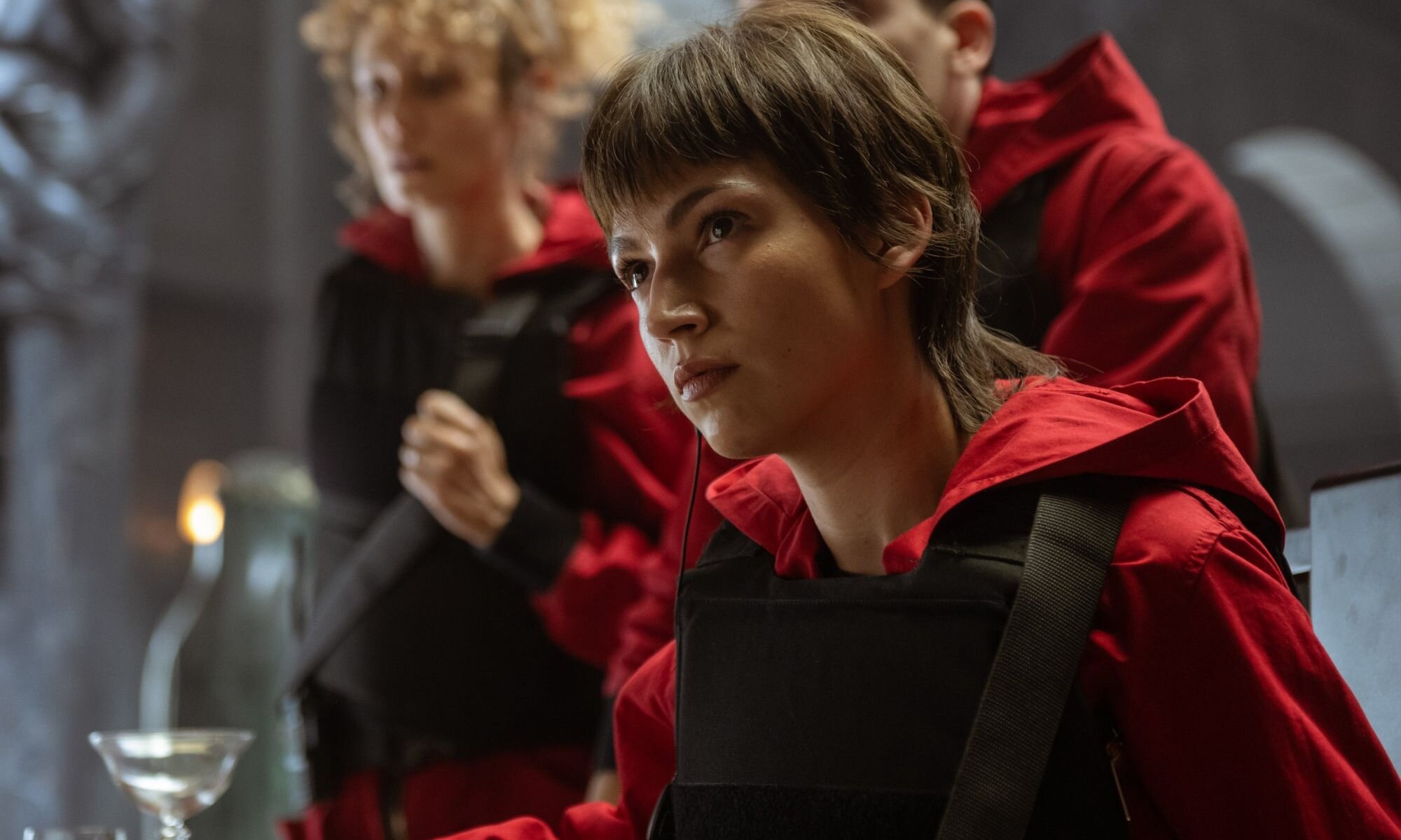 Úrsula Corberó en la Parte 5 de 'La Casa de Papel'
