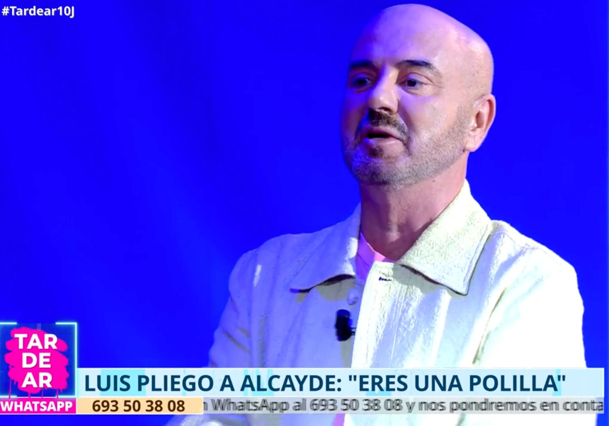 Luis Pliego fue el más cruel con Carmen Alcayde en 'Tardear'