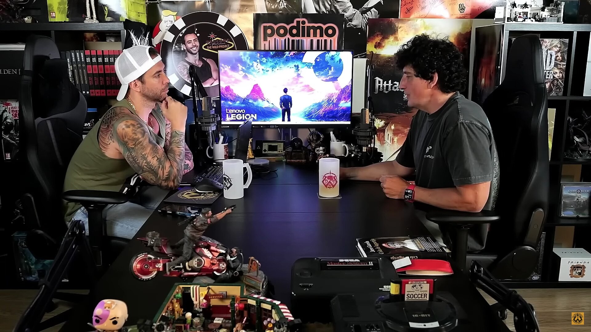 Jordi Wild y Jero García en &#39;The Wild Project&#39;