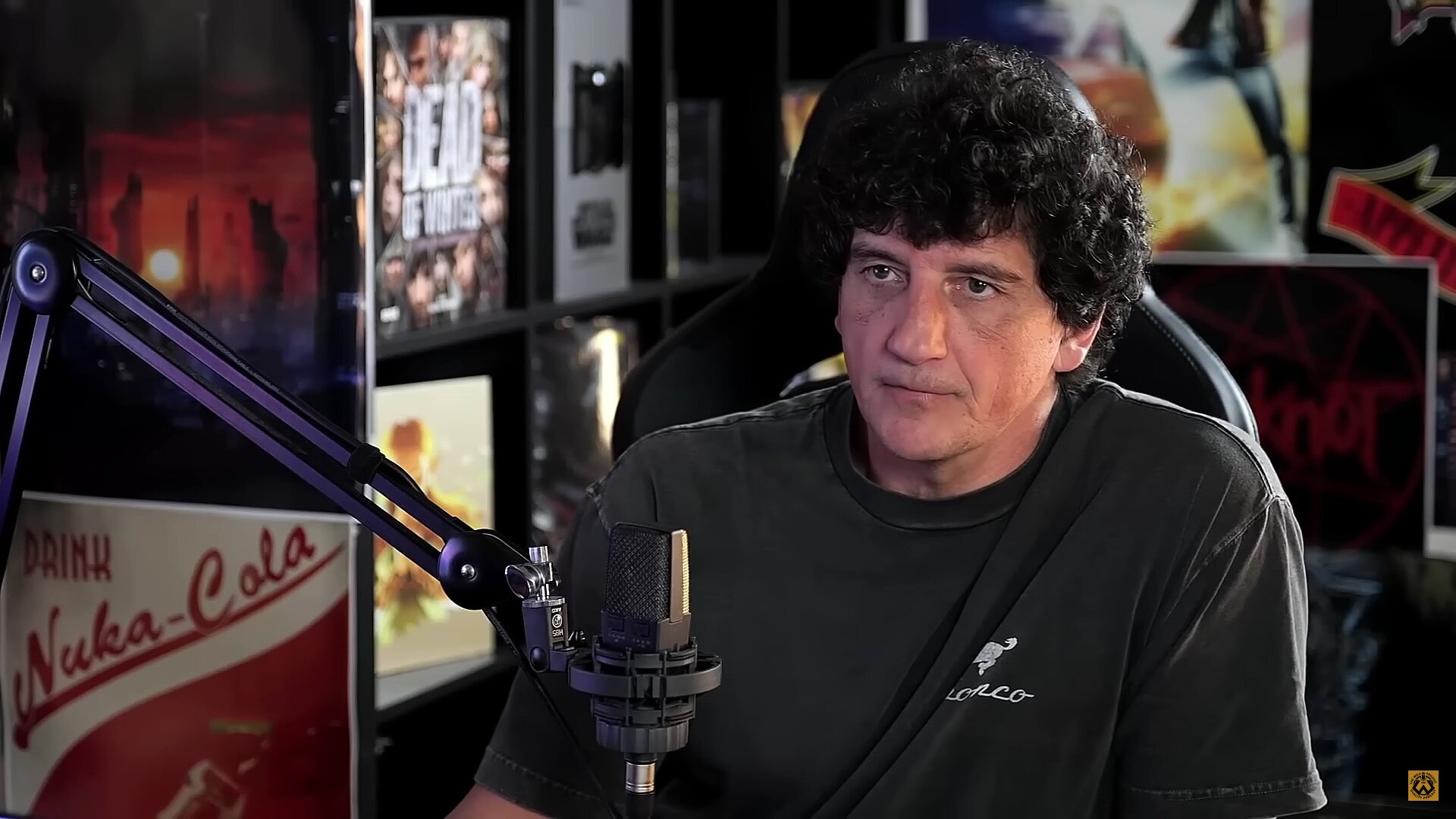 Jero García durante su entrevista en &#39;The Wild Project&#39;