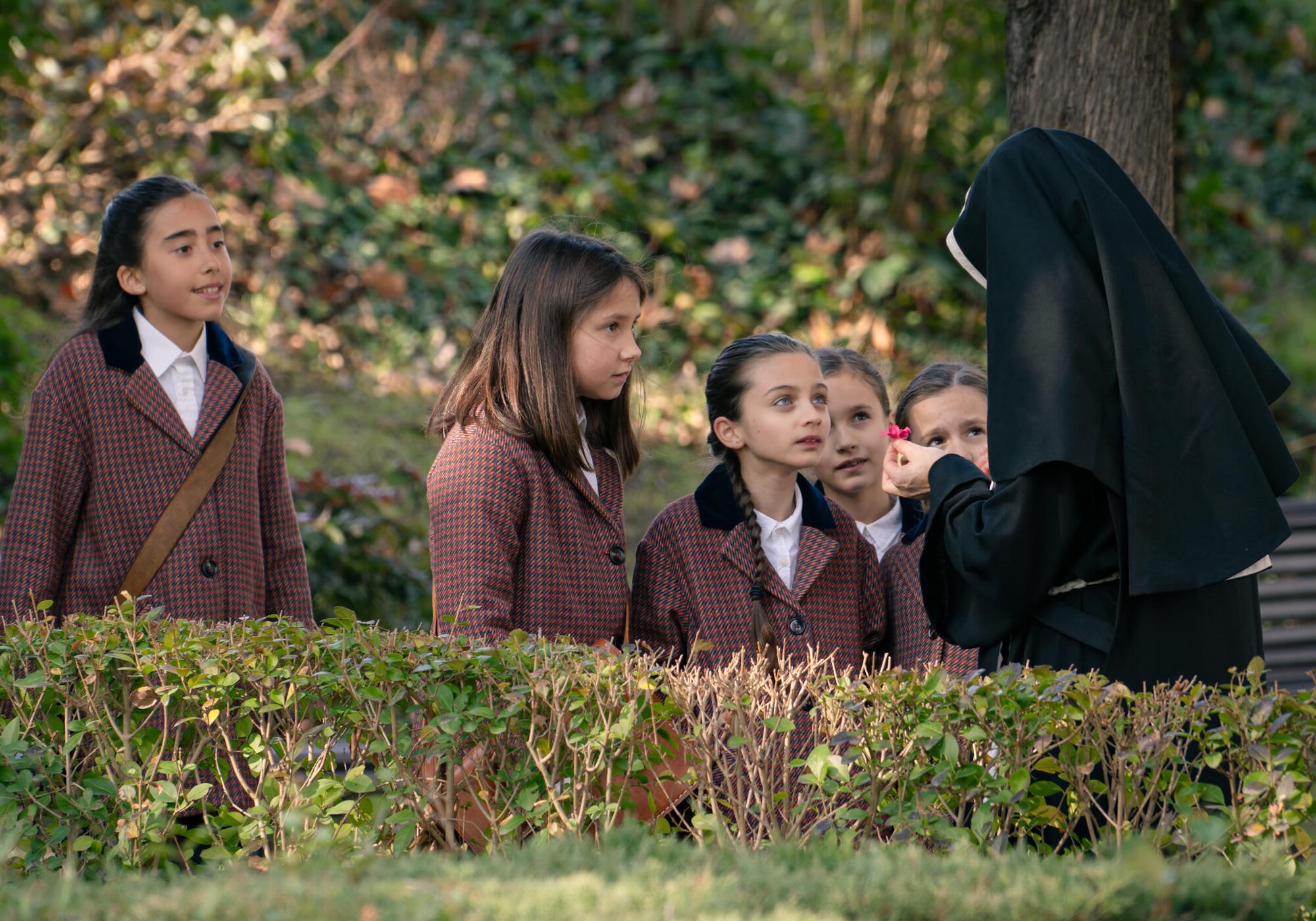 Un grupo de niñas en el episodio 327 de 'Sueños de libertad'