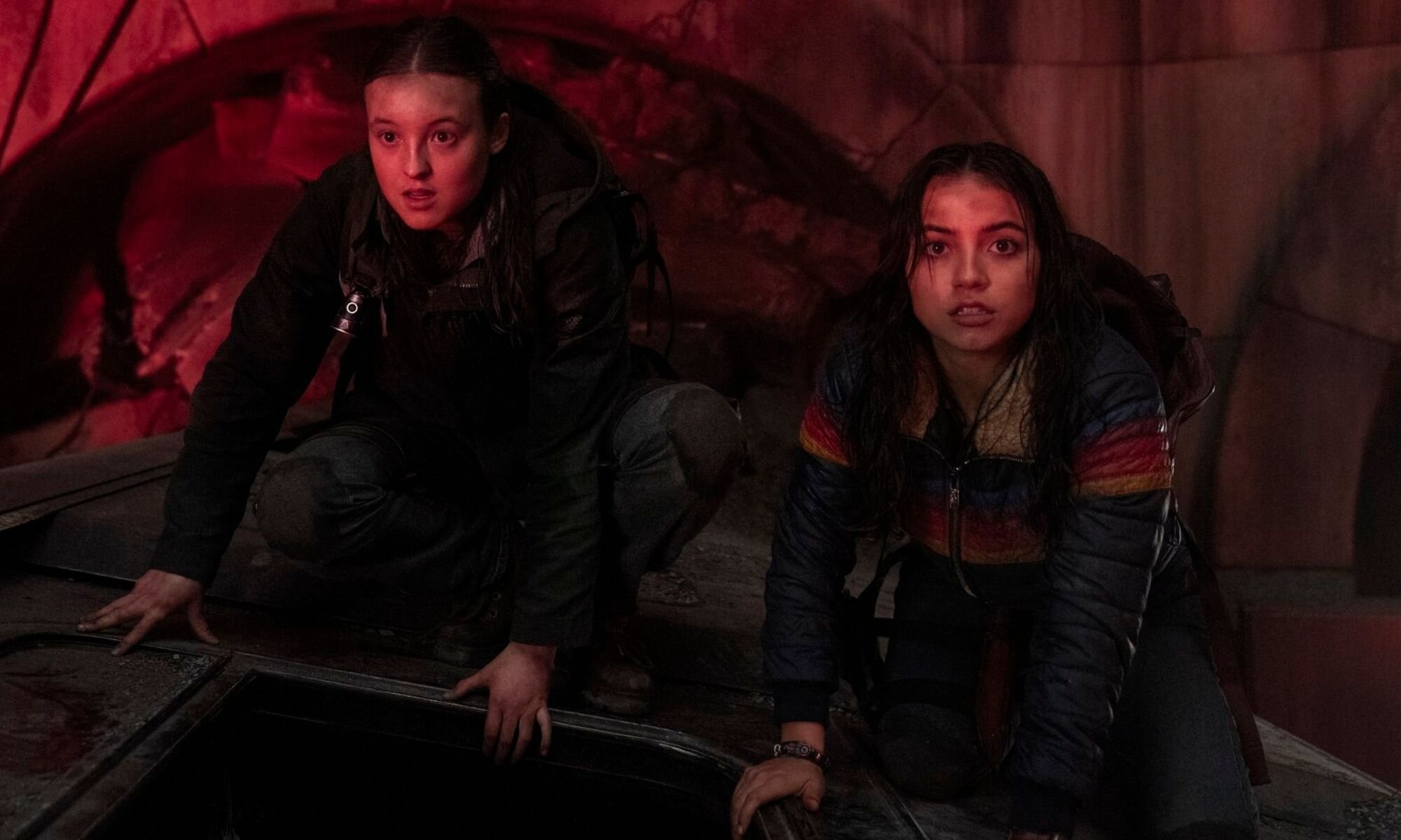 Bella Ramsey e Isabela Merced en la segunda temporada de 'The Last of Us'