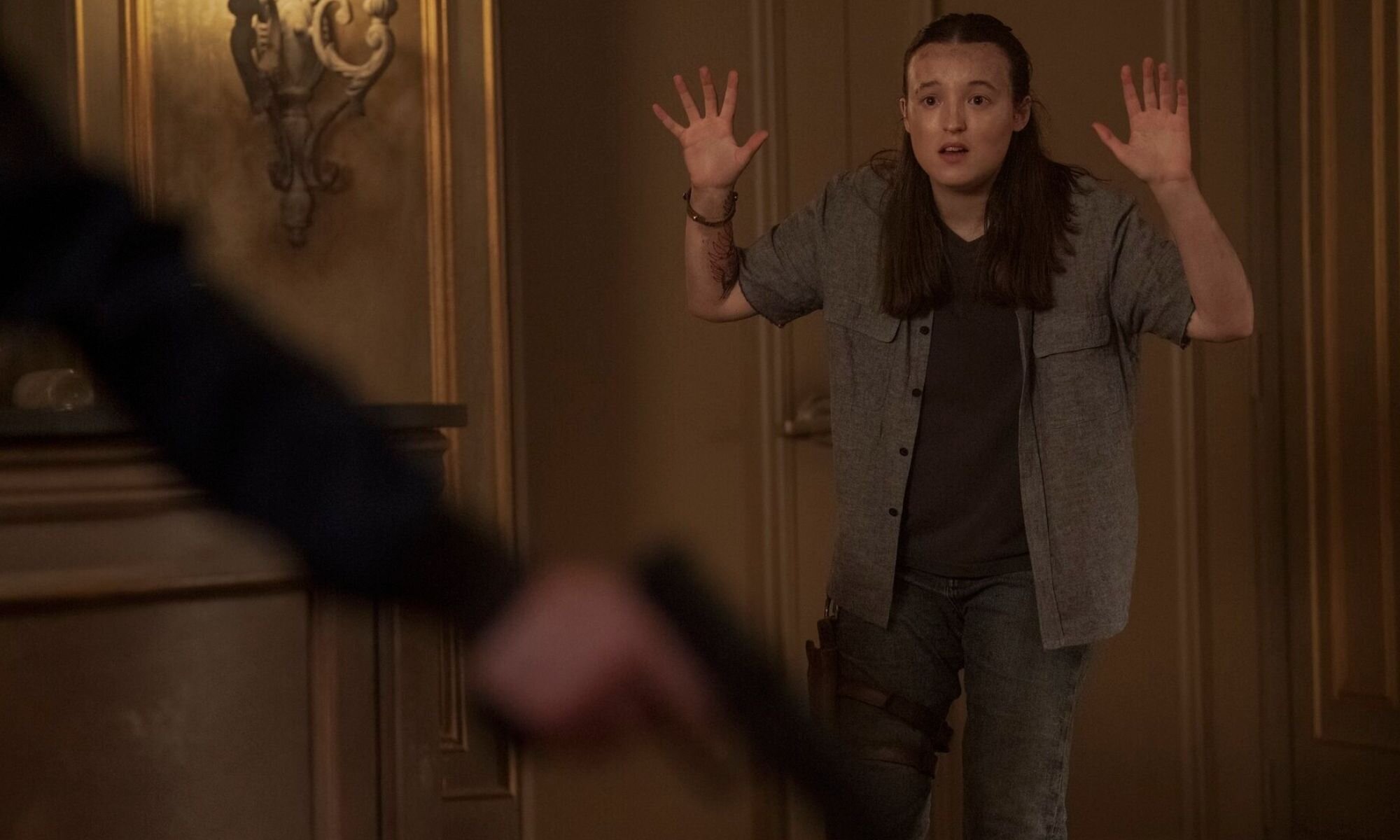 Bella Ramsey y Kaitlyn Dever en la segunda temporada de 'The Last of Us'