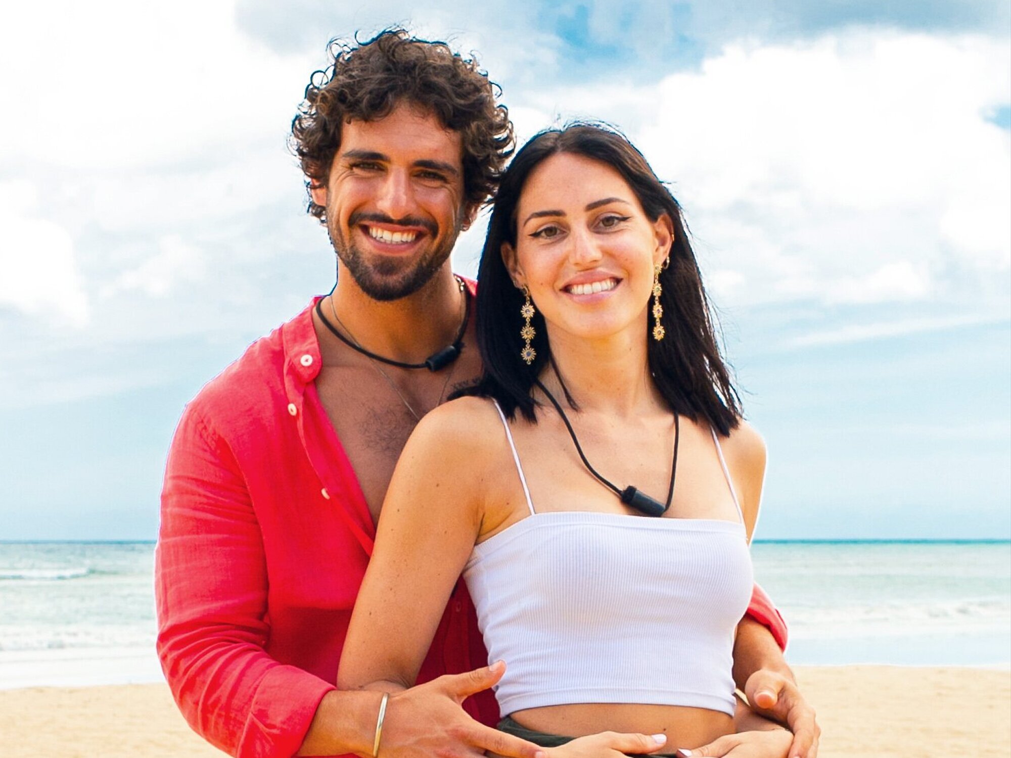 Andreu Martorell fue a la quinta edición de 'La isla de las tentaciones' con su pareja Paola Monzani