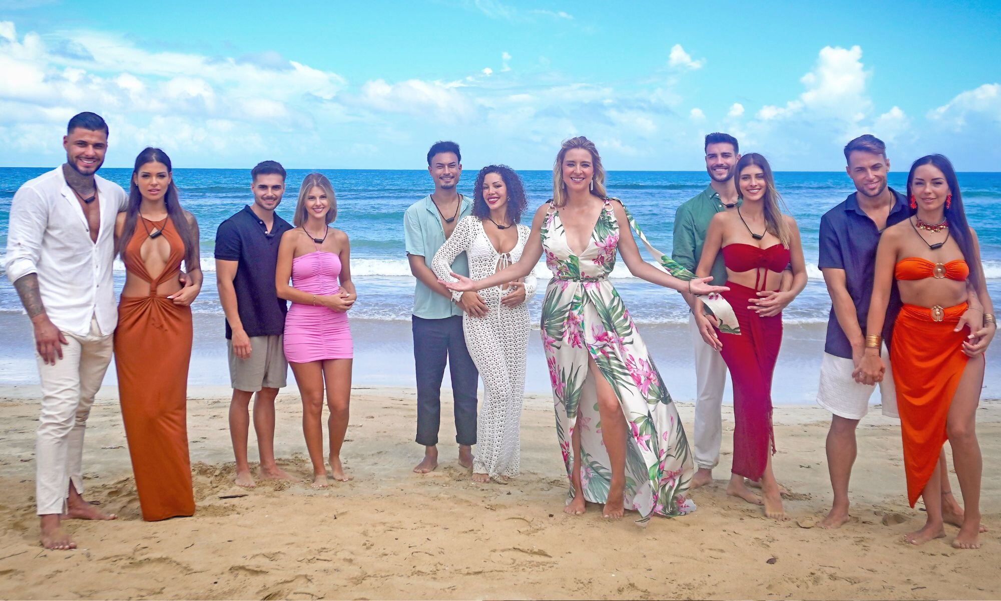 Parejas de &#39;La isla de las tentaciones 8&#39;