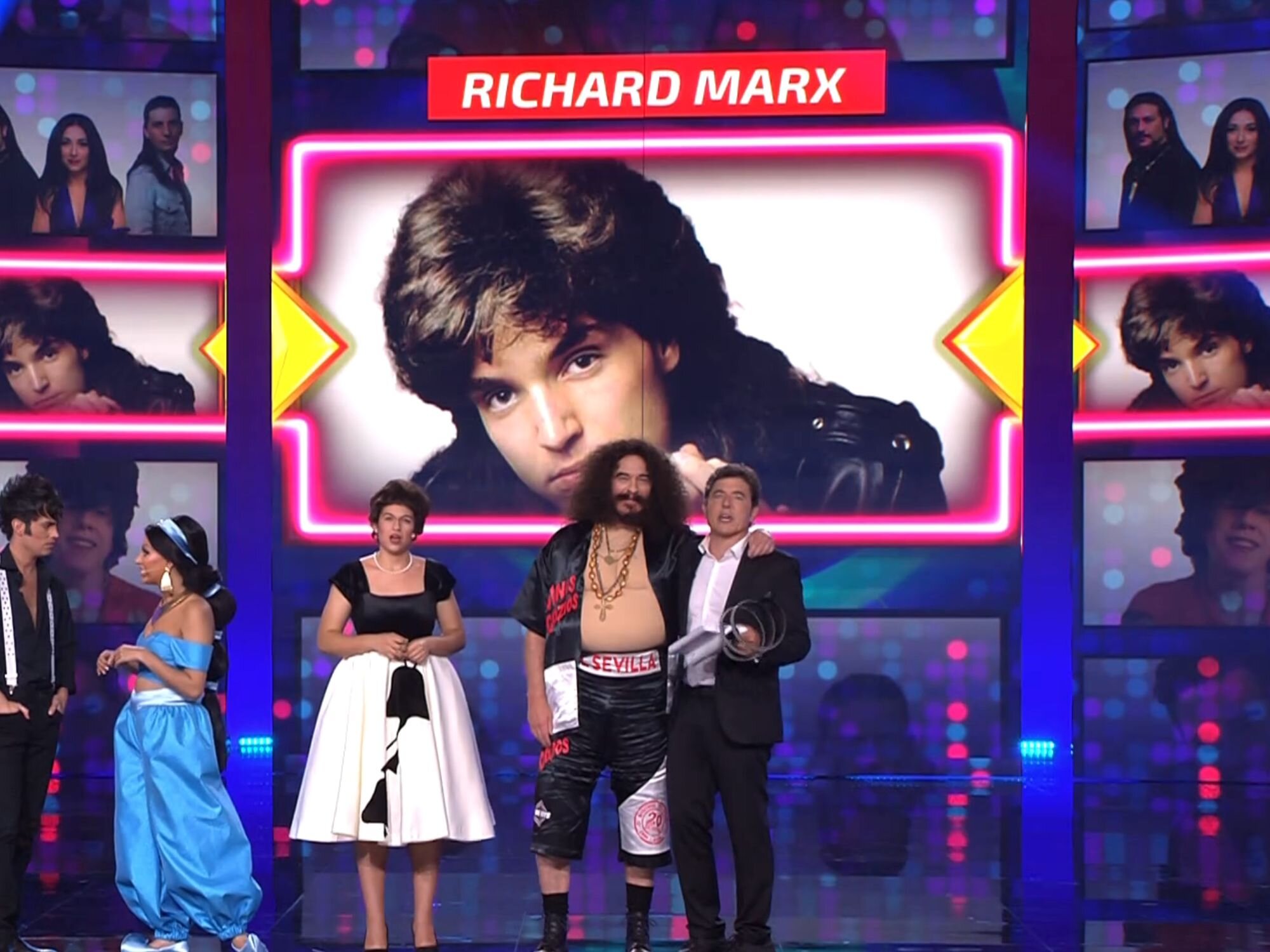 Bertín Osborne vuelve a interpretar a un hombre en 'TCMS 12'