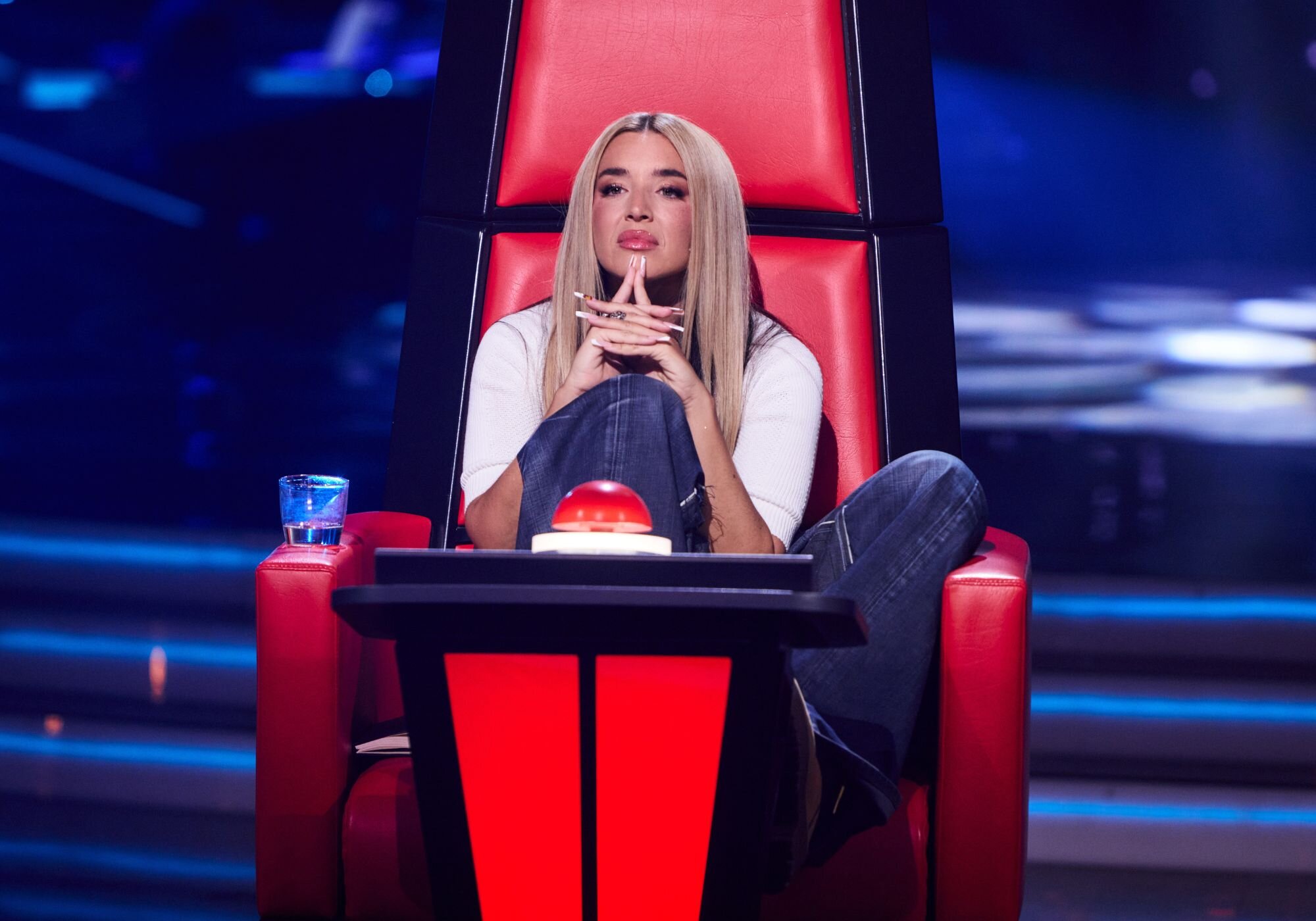 Lola Índigo fue la última en completar su equipo en 'La Voz Kids'