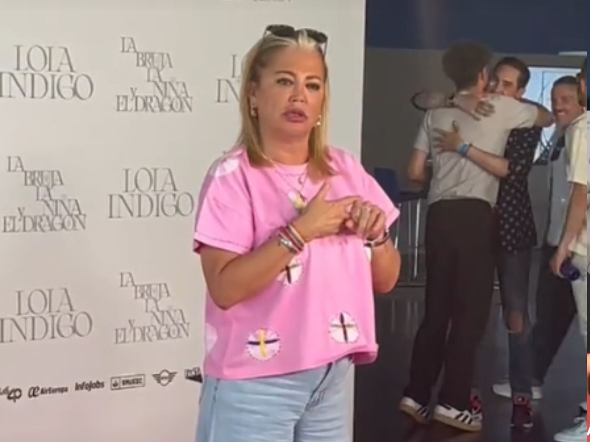 Belén Esteban carga contra &#39;Socialité&#39; por la norma de Telecinco de no grabar a los excolaboradores de &#39;Sálvame&#39;