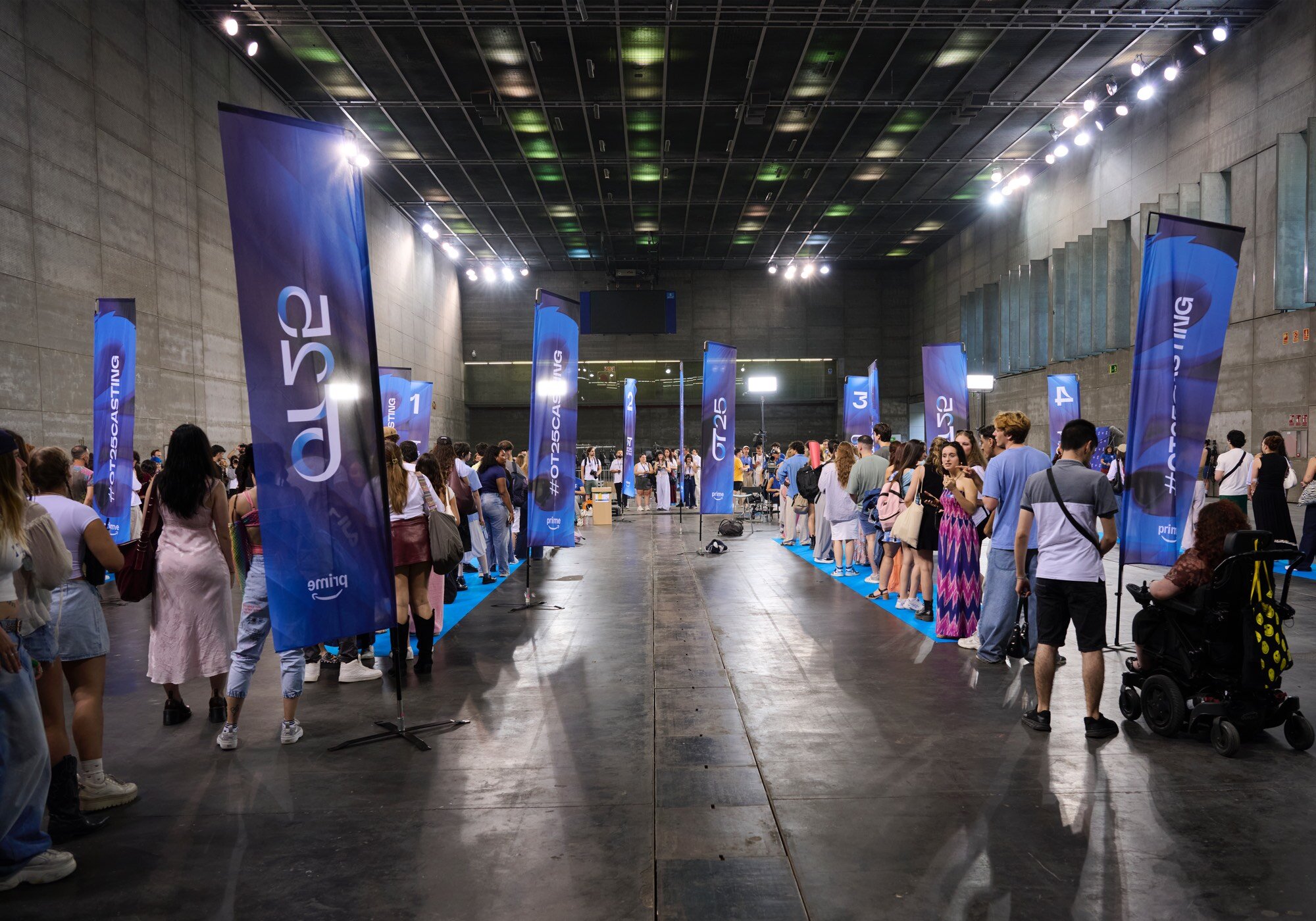 Las colas en el casting de Madrid de &#39;OT 2025&#39;