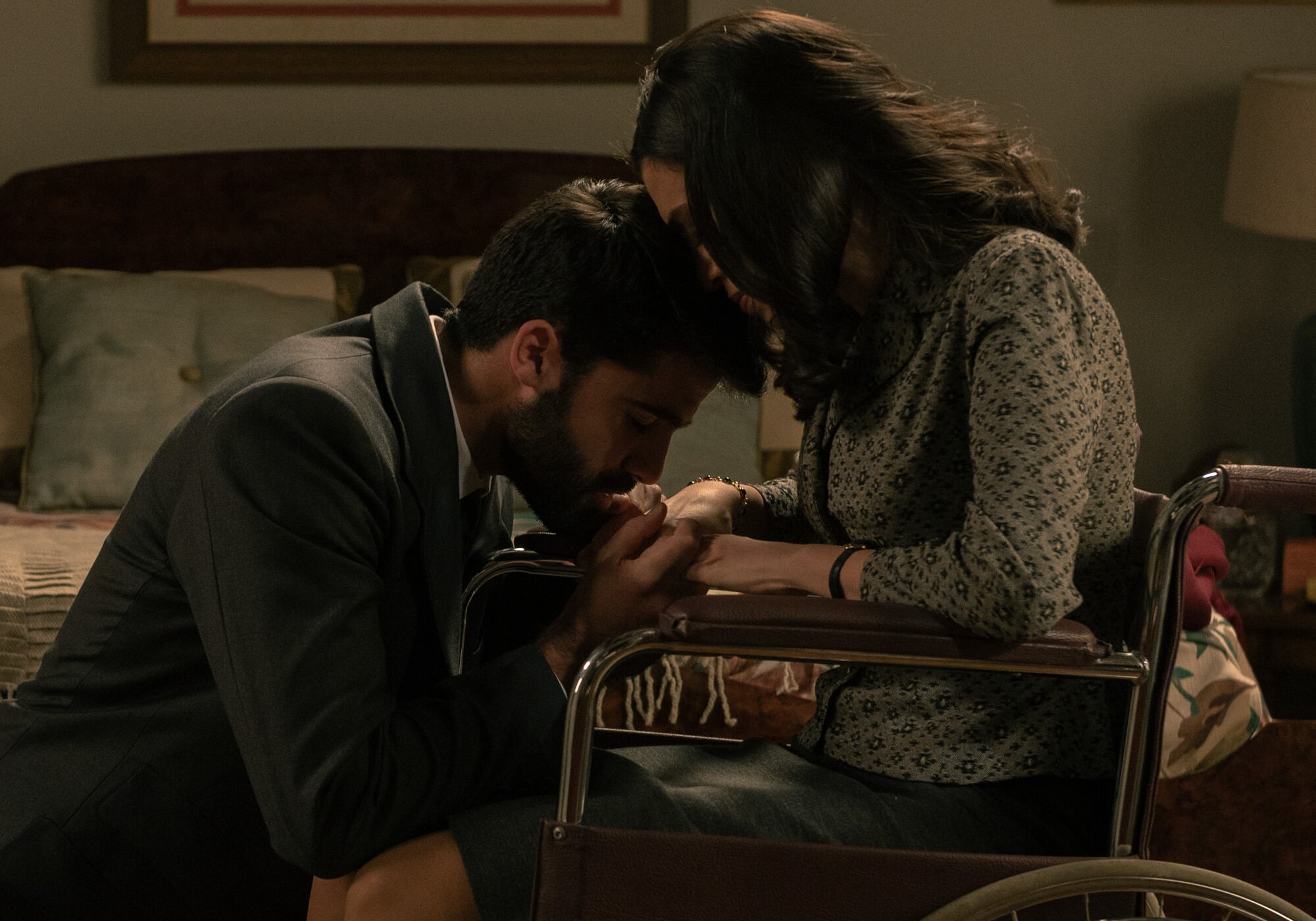 Raúl y María viven un momento íntimo en &#39;Sueños de libertad&#39;