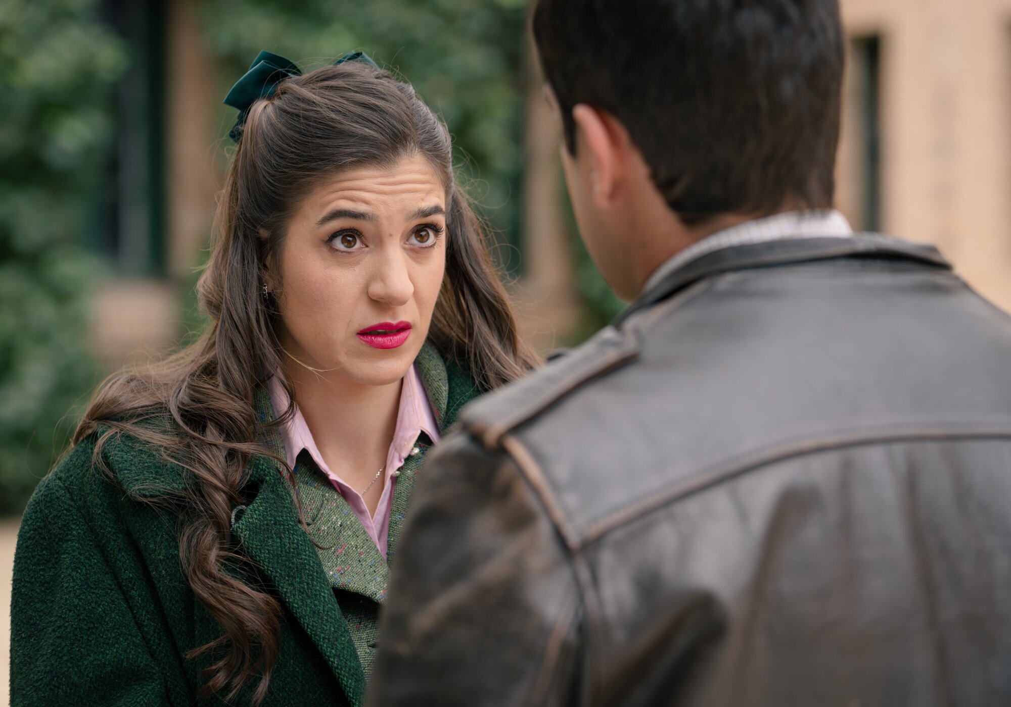 Candela Cruz interpreta a Carmen en el episodio 330 de &#39;Sueños de libertad&#39;