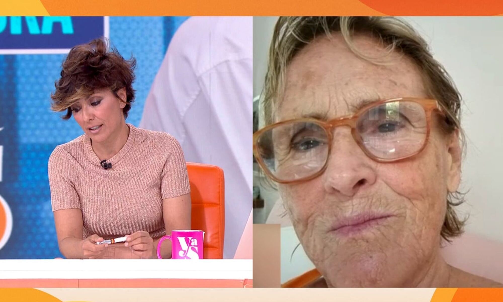 Mercedes Milá habla con Sonsoles Ónega sobre su fractura vertebral en 'Y ahora, Sonsoles'