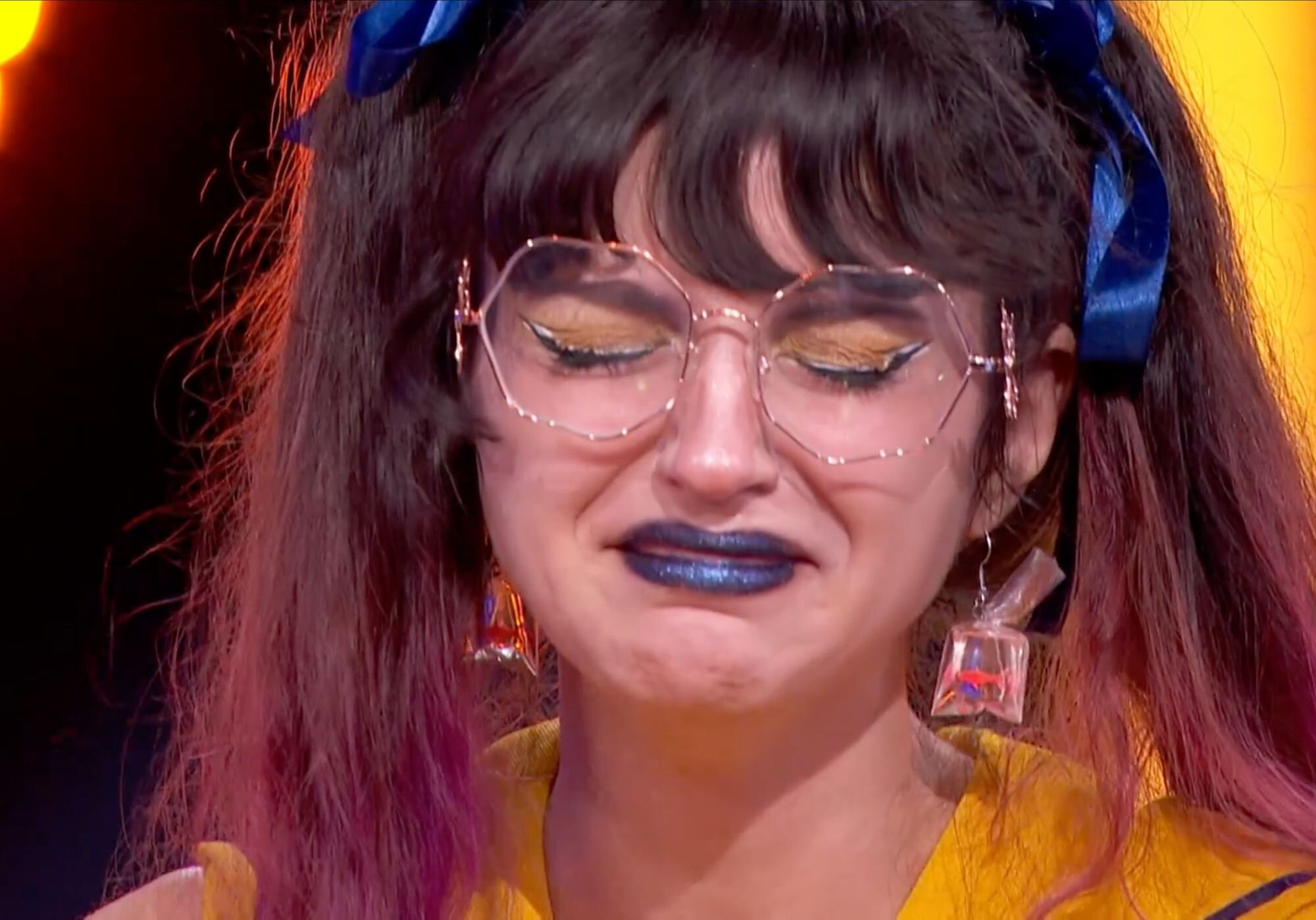 Ana Valeria lloró tras su fallo en el duelo contra Mercedes en la final de 'The Floor'