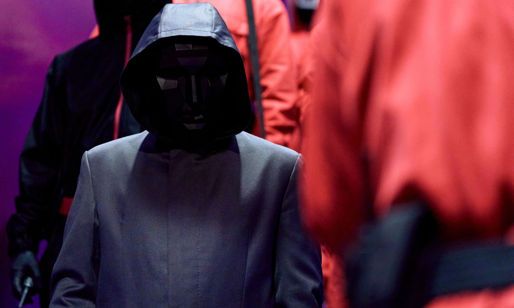 Lee Byung-hun como el Líder en &#39;El juego del calamar&#39;