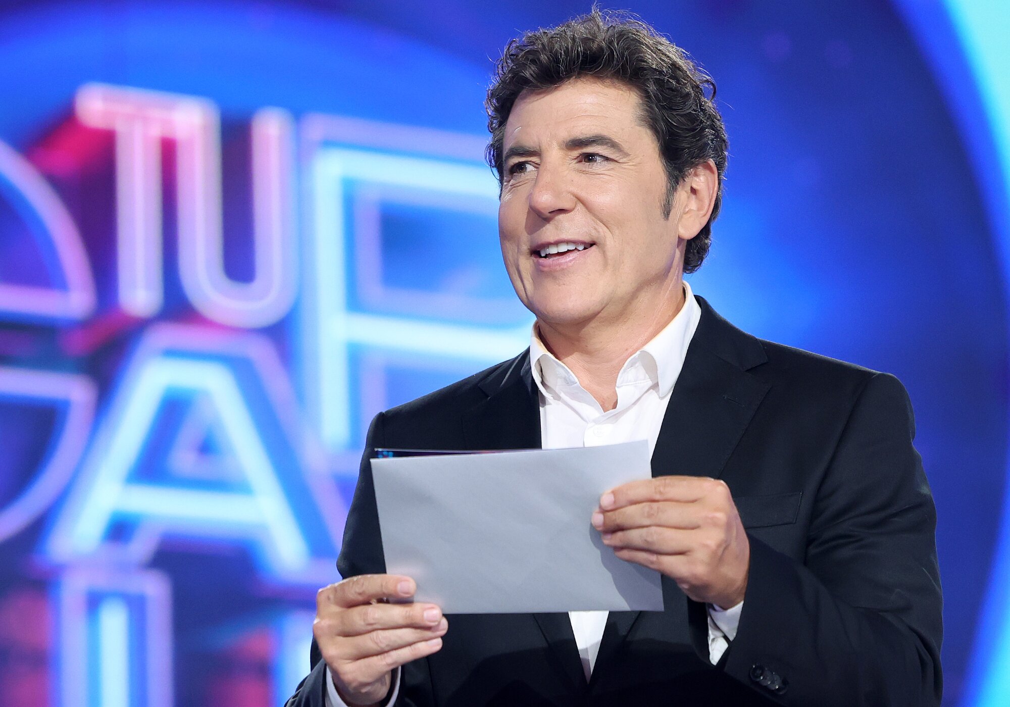 Manel Fuentes en la gala 11 de 'Tu cara me suena 12'